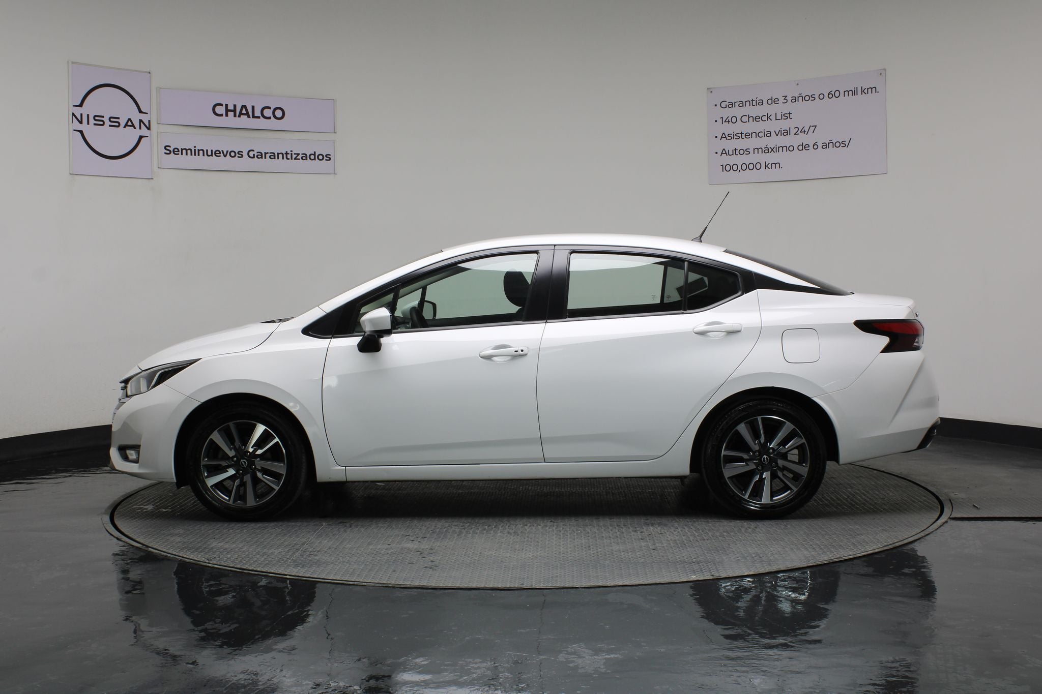 2024 Nissan Versa 1.6 Advance Mt