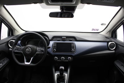 2024 Nissan Versa 1.6 Advance Mt