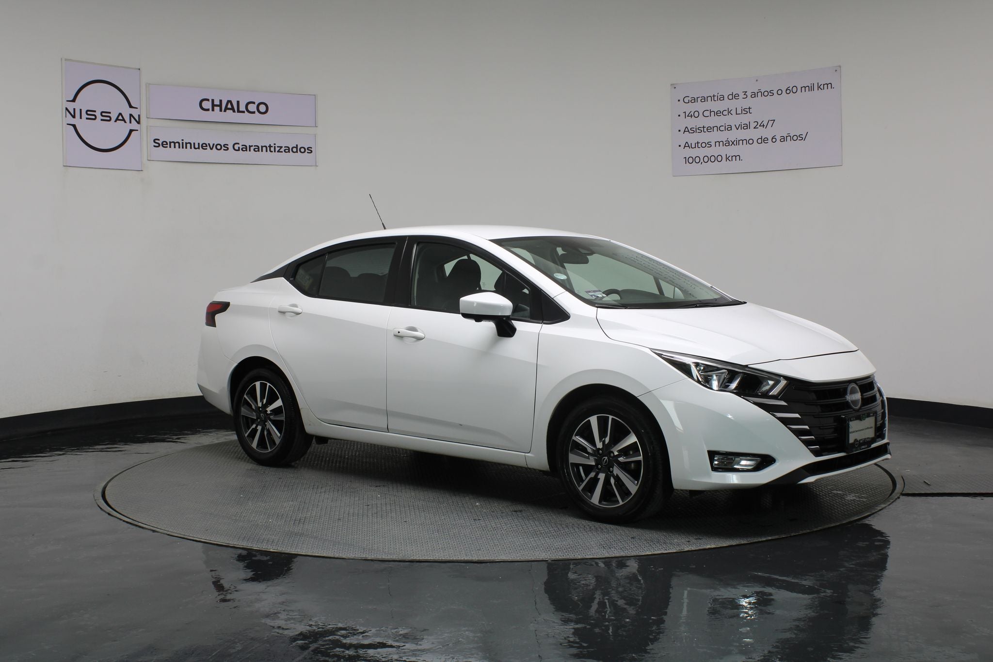 2024 Nissan Versa 1.6 Advance Mt