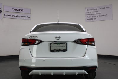 2024 Nissan Versa 1.6 Advance Mt