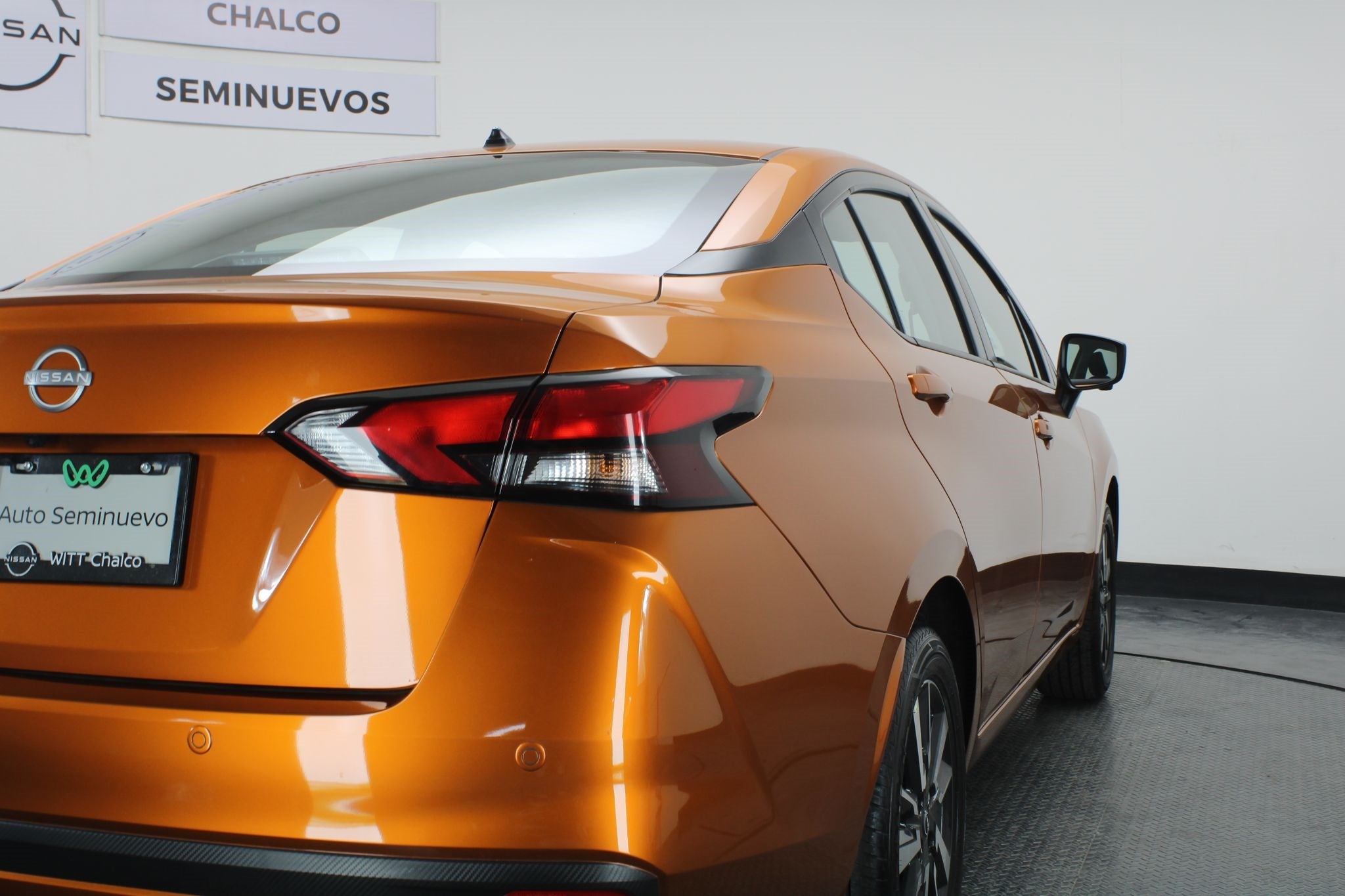 2024 Nissan Versa 1.6 Advance At