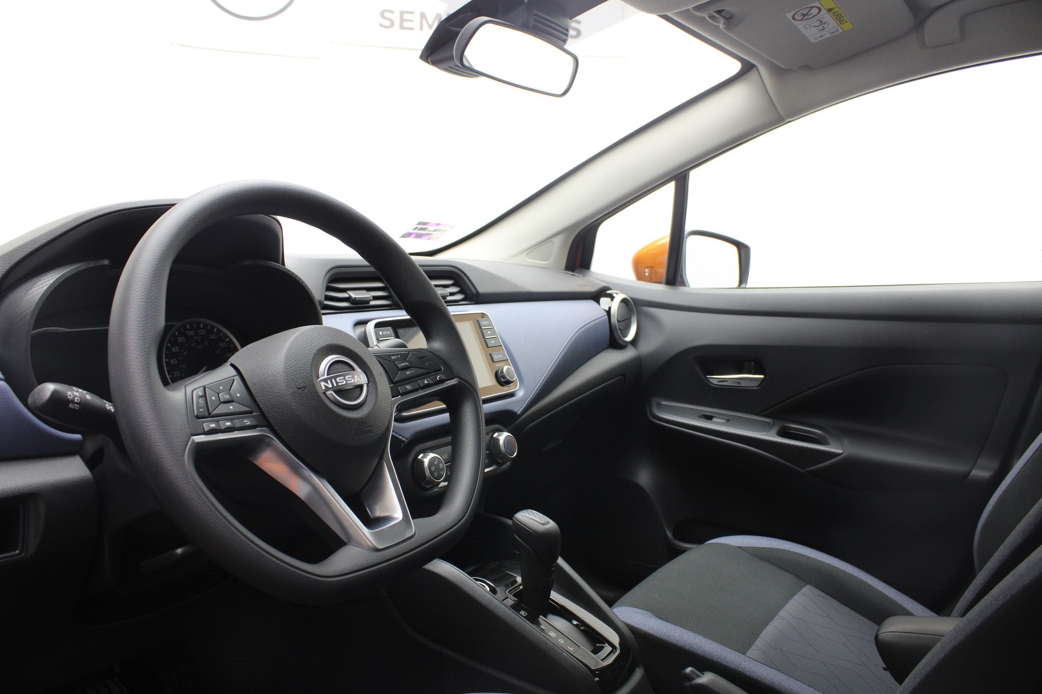 2024 Nissan Versa 1.6 Advance At