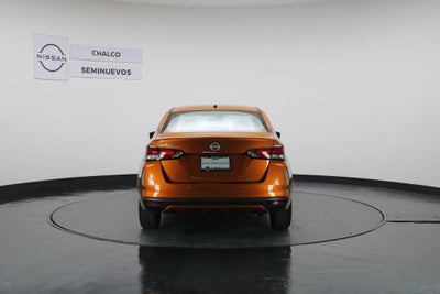 2024 Nissan Versa 1.6 Advance At