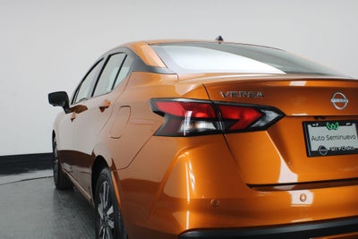 2024 Nissan Versa 1.6 Advance At