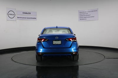 2024 Nissan Versa 1.6 Exclusive At