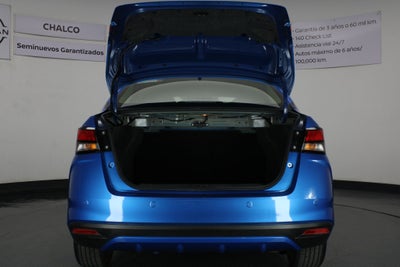 2024 Nissan Versa 1.6 Exclusive At