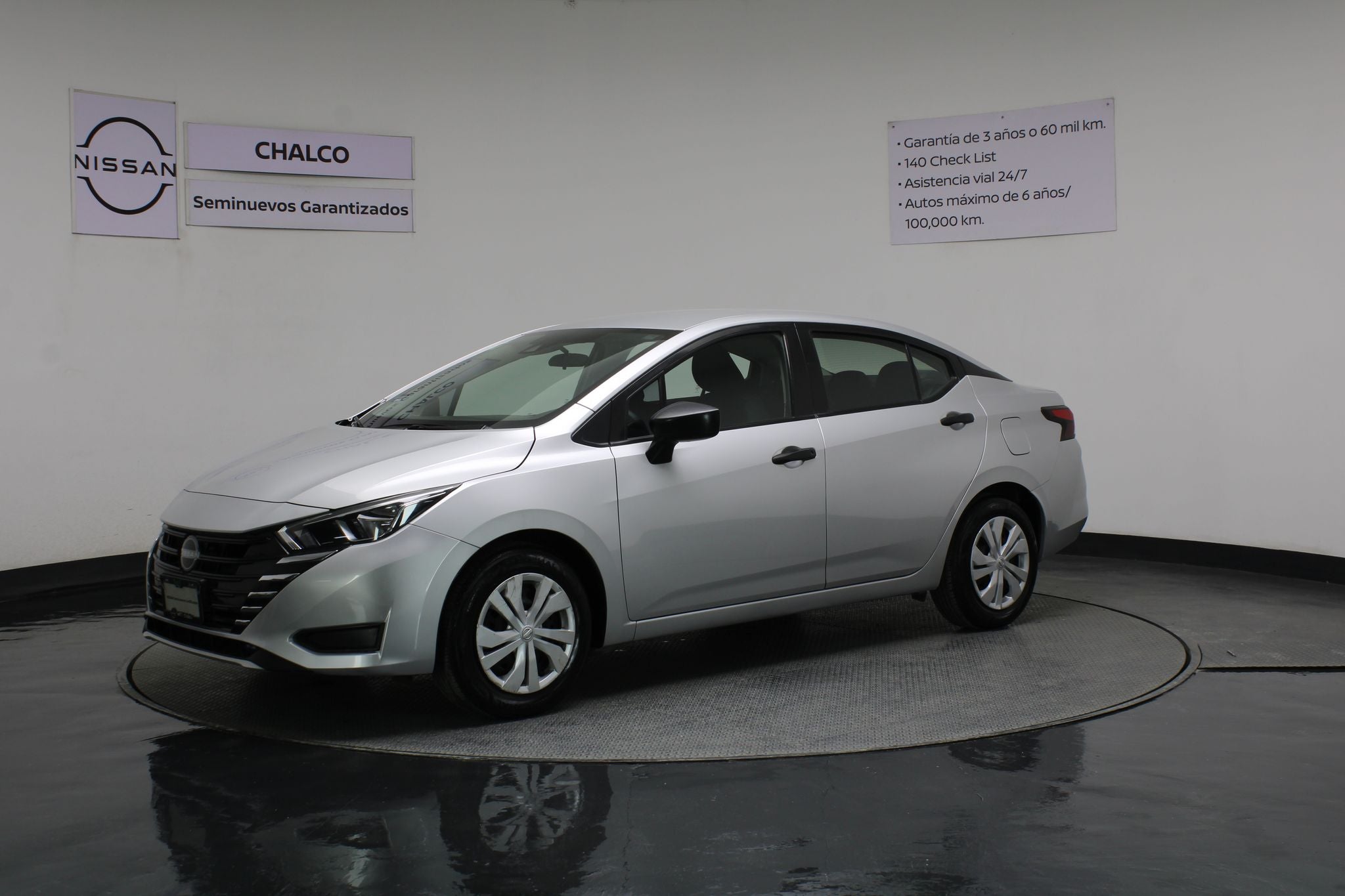 2024 Nissan Versa 1.6 Sense Mt