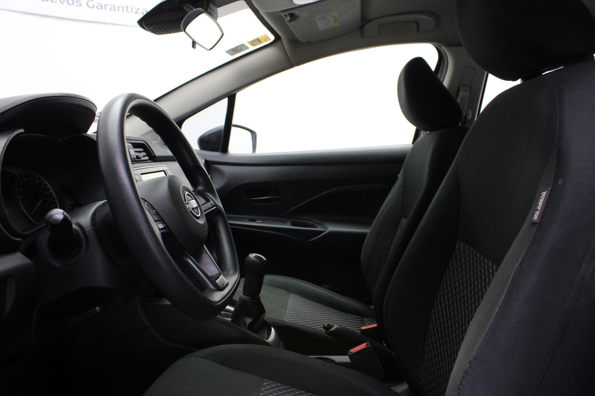 2024 Nissan Versa 1.6 Sense Mt