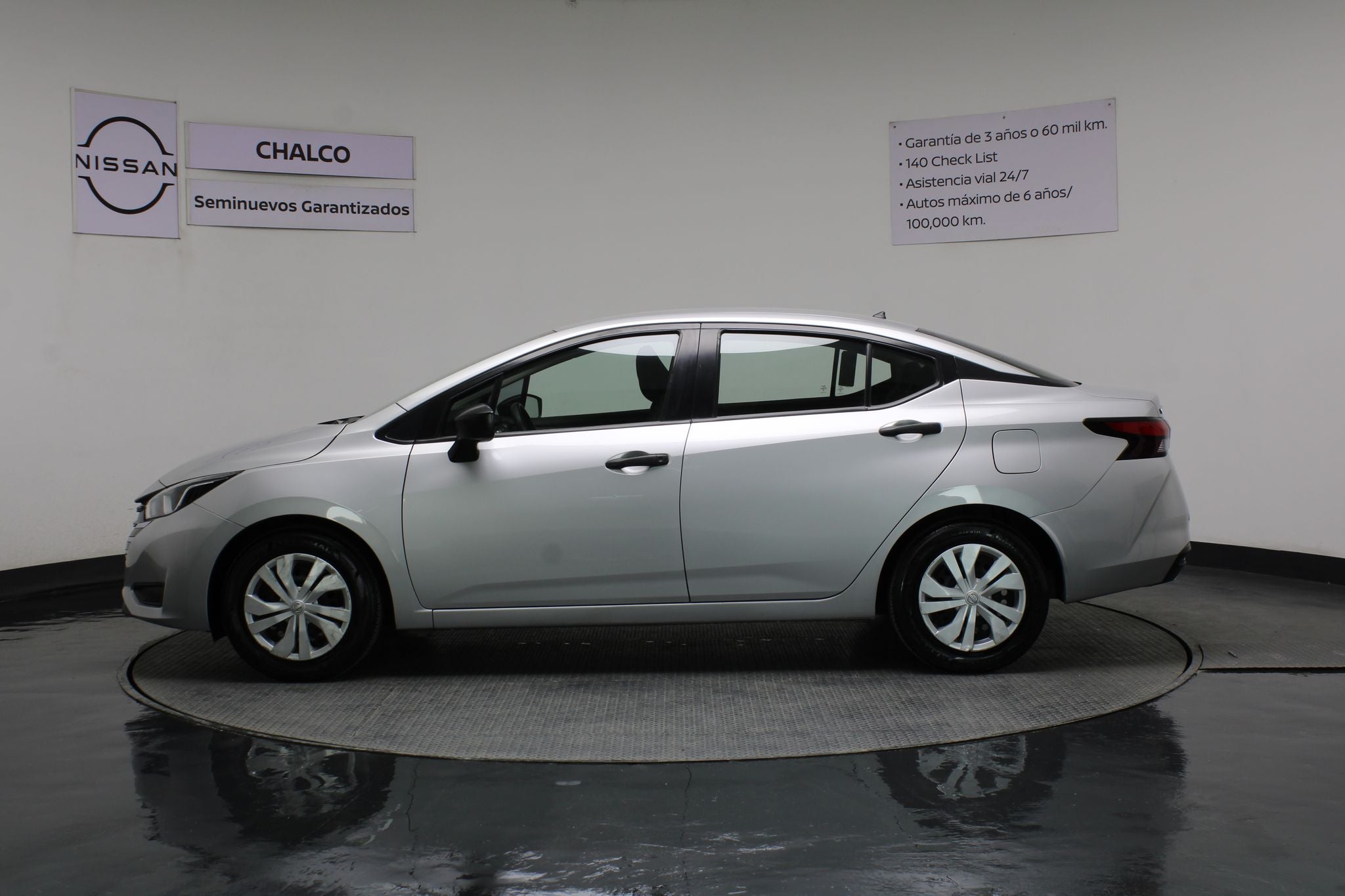 2024 Nissan Versa 1.6 Sense Mt