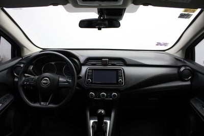 2024 Nissan Versa 1.6 Sense Mt