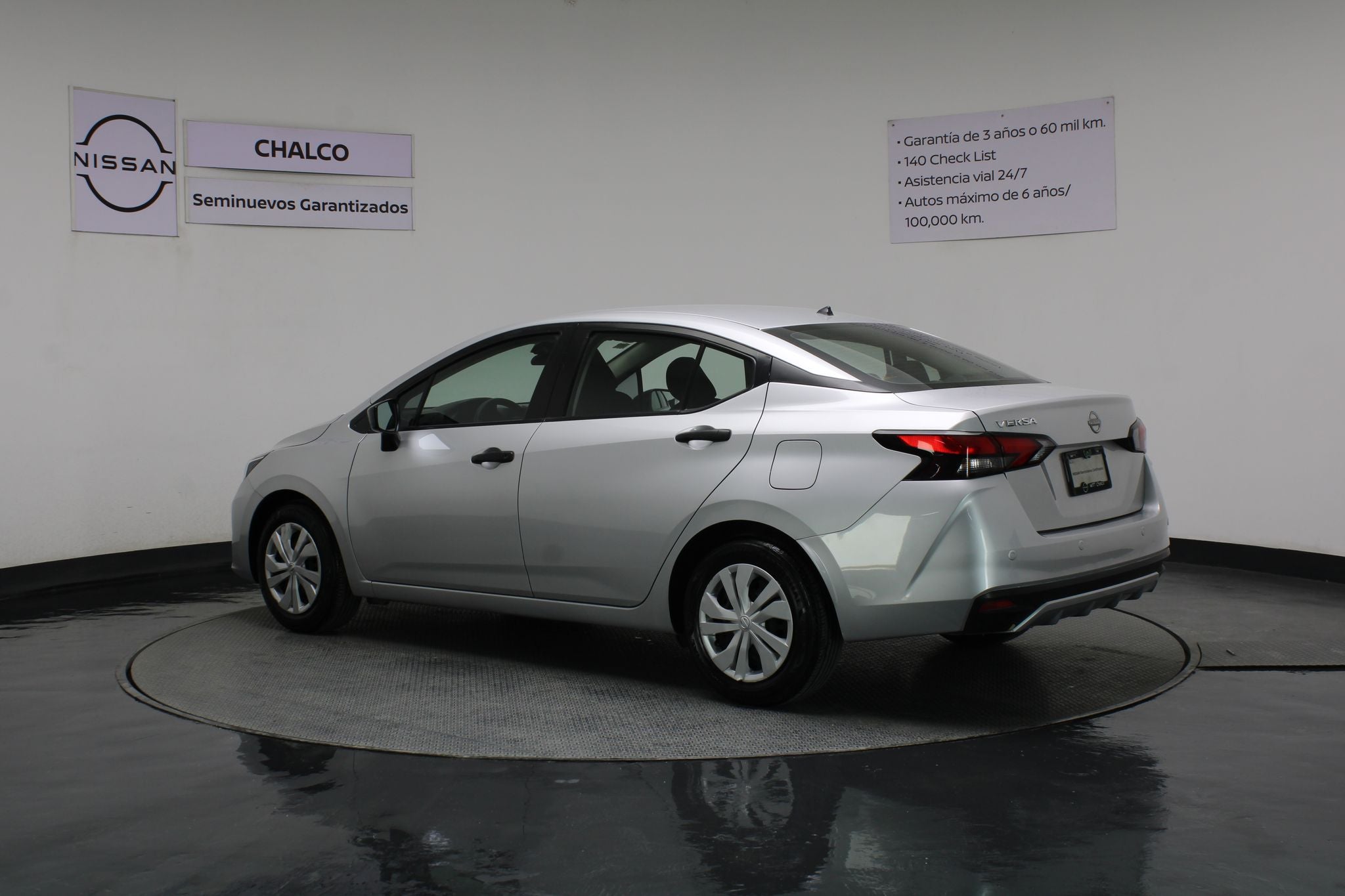 2024 Nissan Versa 1.6 Sense Mt