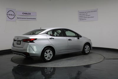 2024 Nissan Versa 1.6 Sense Mt
