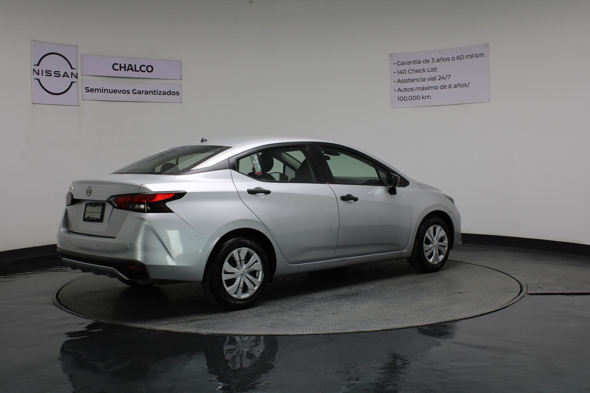 2024 Nissan Versa 1.6 Sense Mt