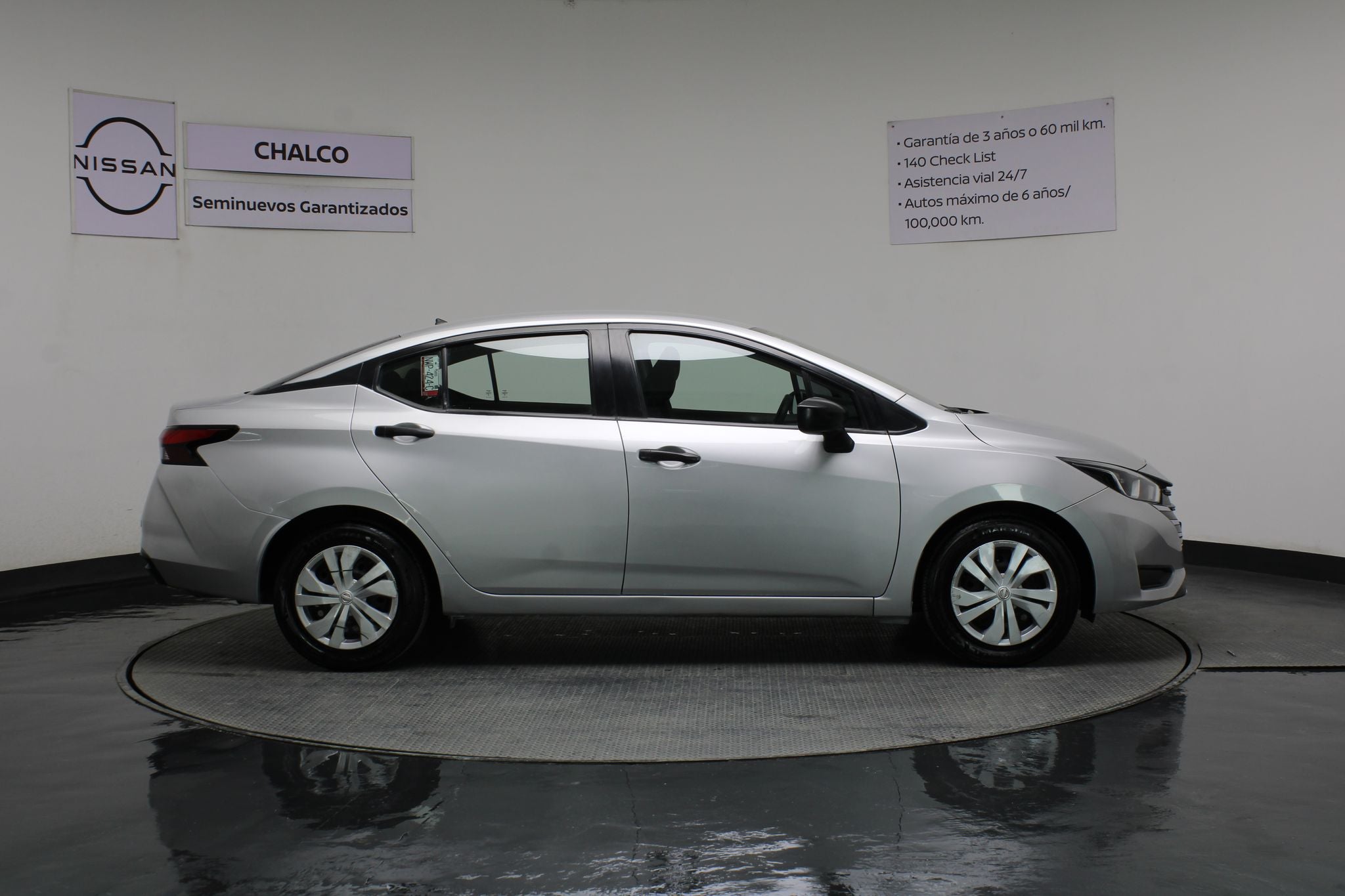 2024 Nissan Versa 1.6 Sense Mt
