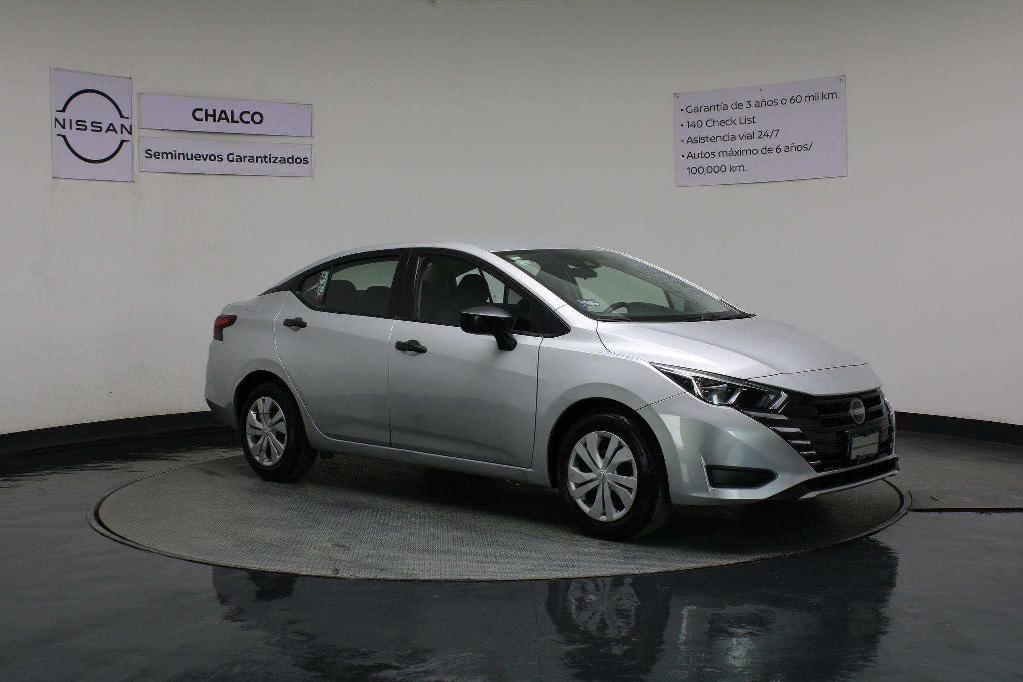 2024 Nissan Versa 1.6 Sense Mt