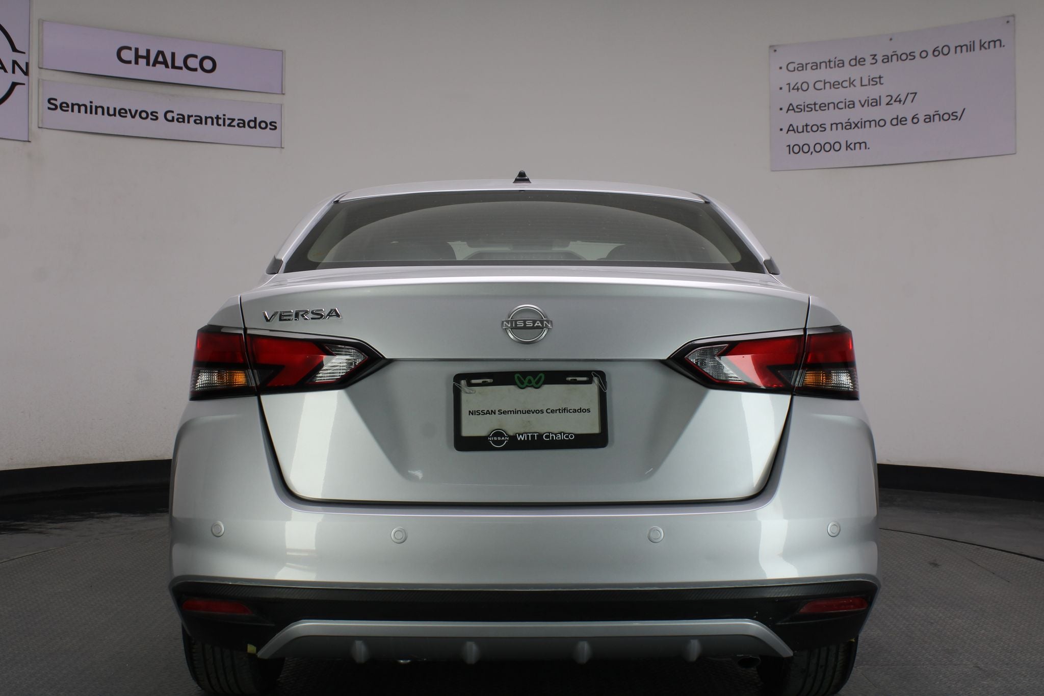 2024 Nissan Versa 1.6 Sense Mt