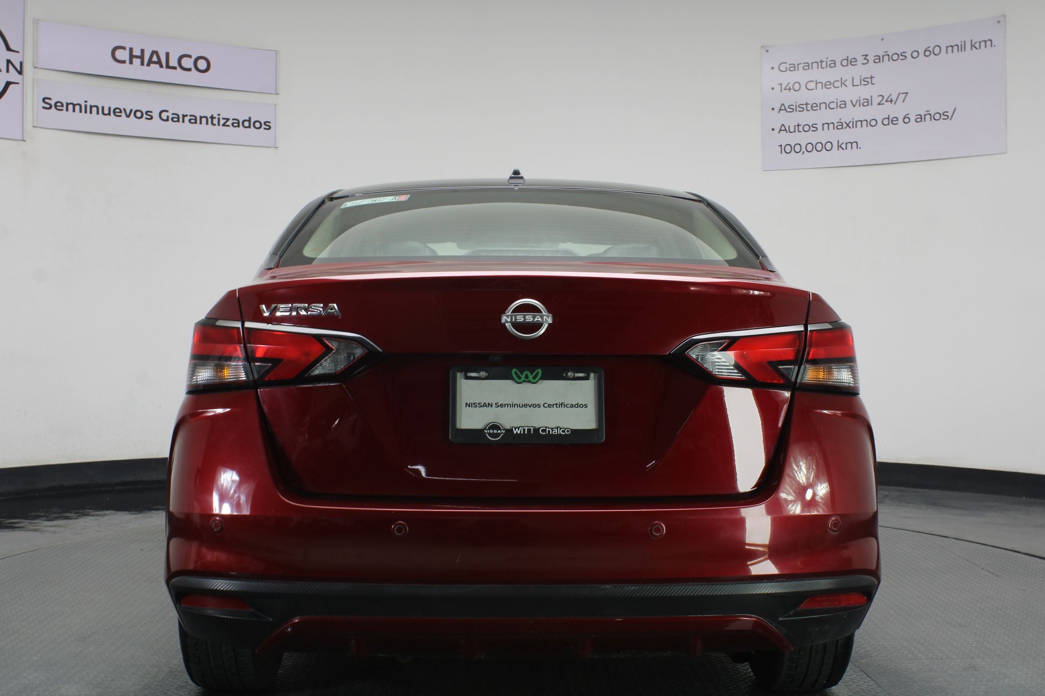 2023 Nissan Versa 1.6 Advance At