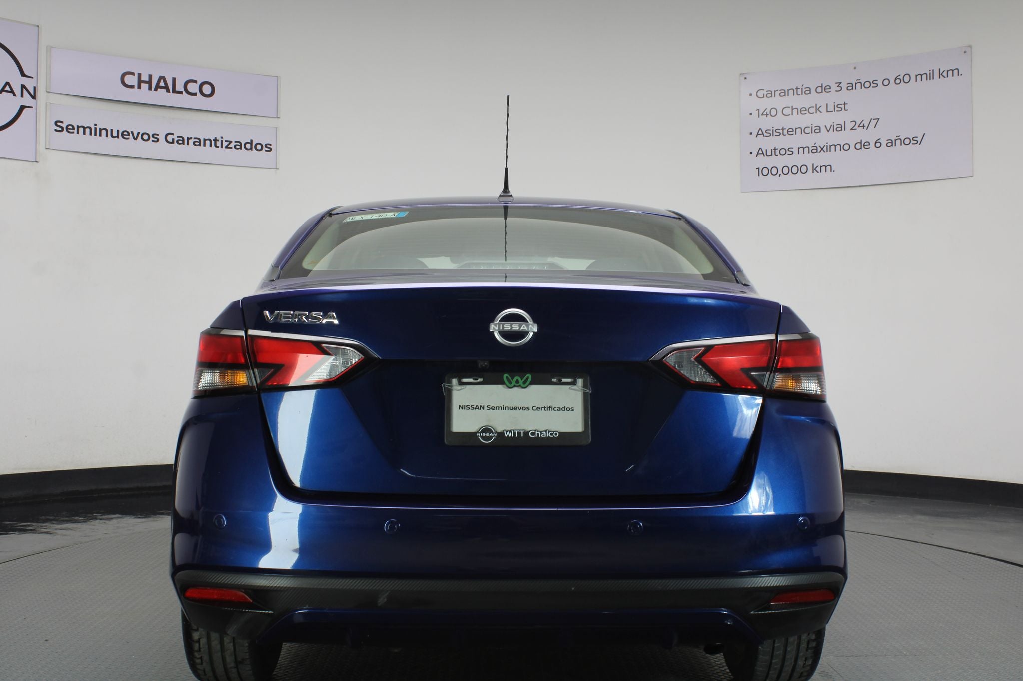 2023 Nissan Versa 1.6 Advance At