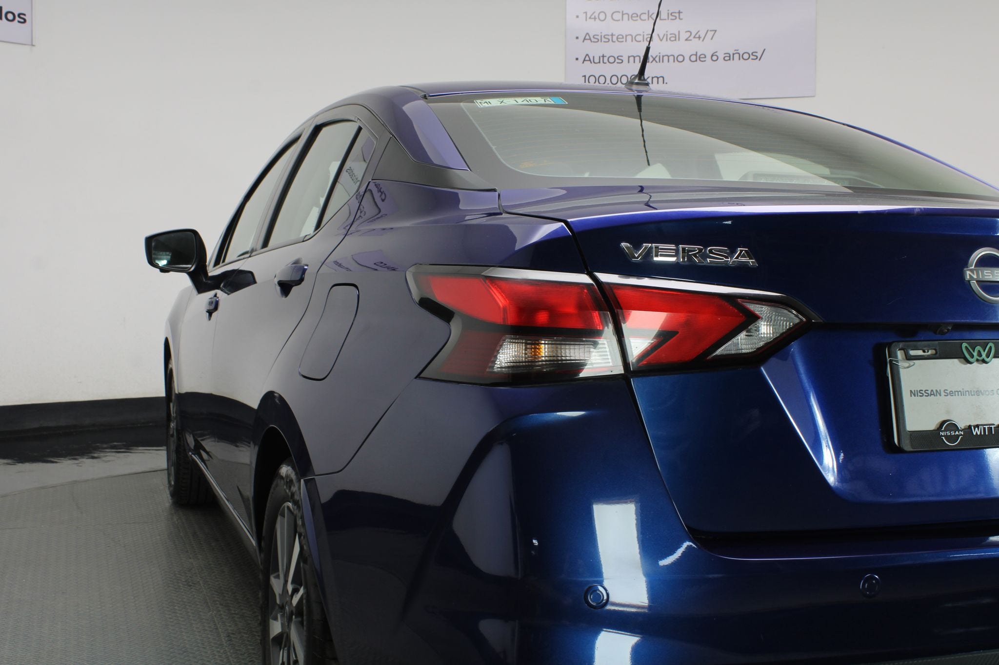 2023 Nissan Versa 1.6 Advance At