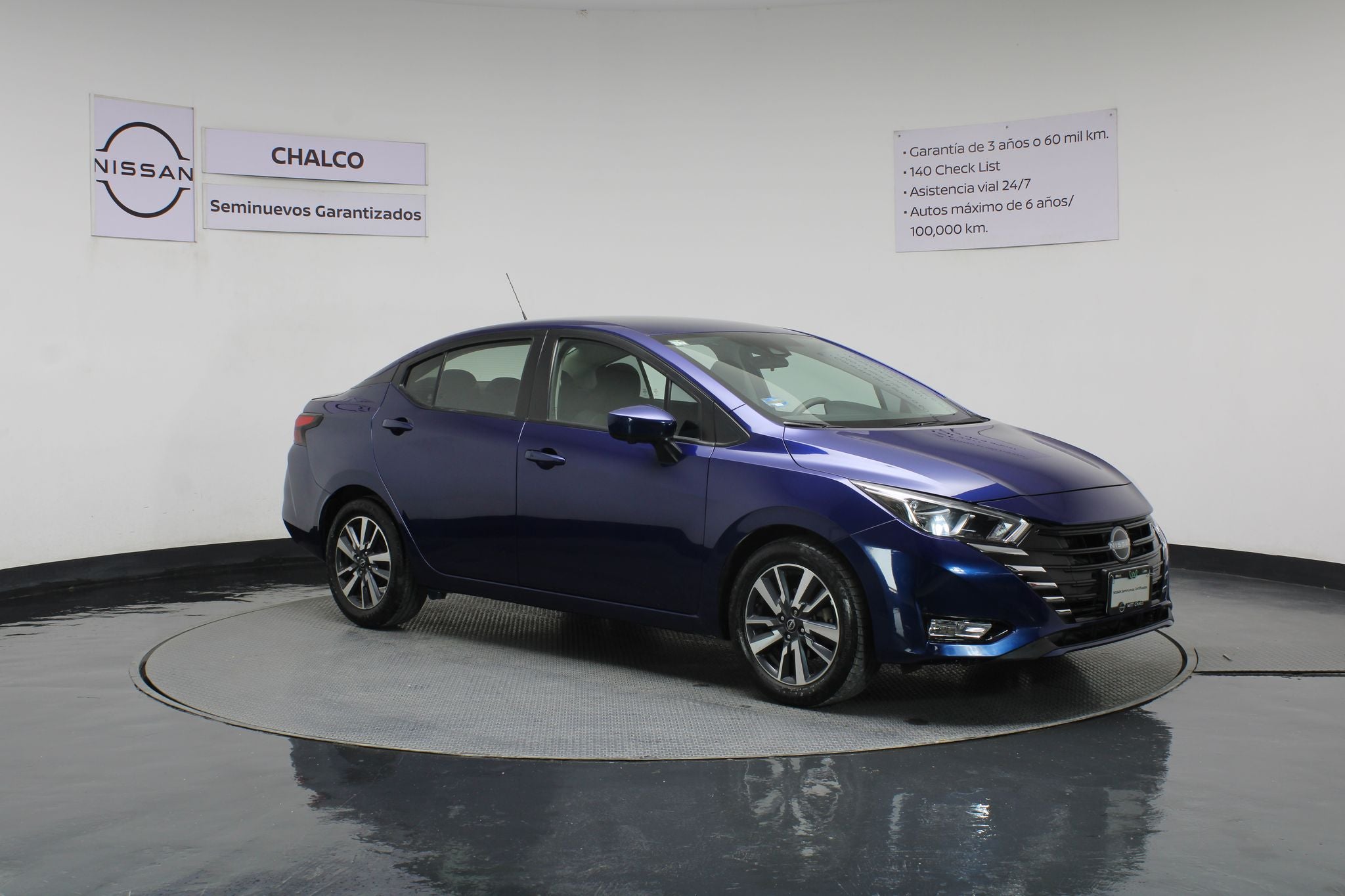 2023 Nissan Versa 1.6 Advance At
