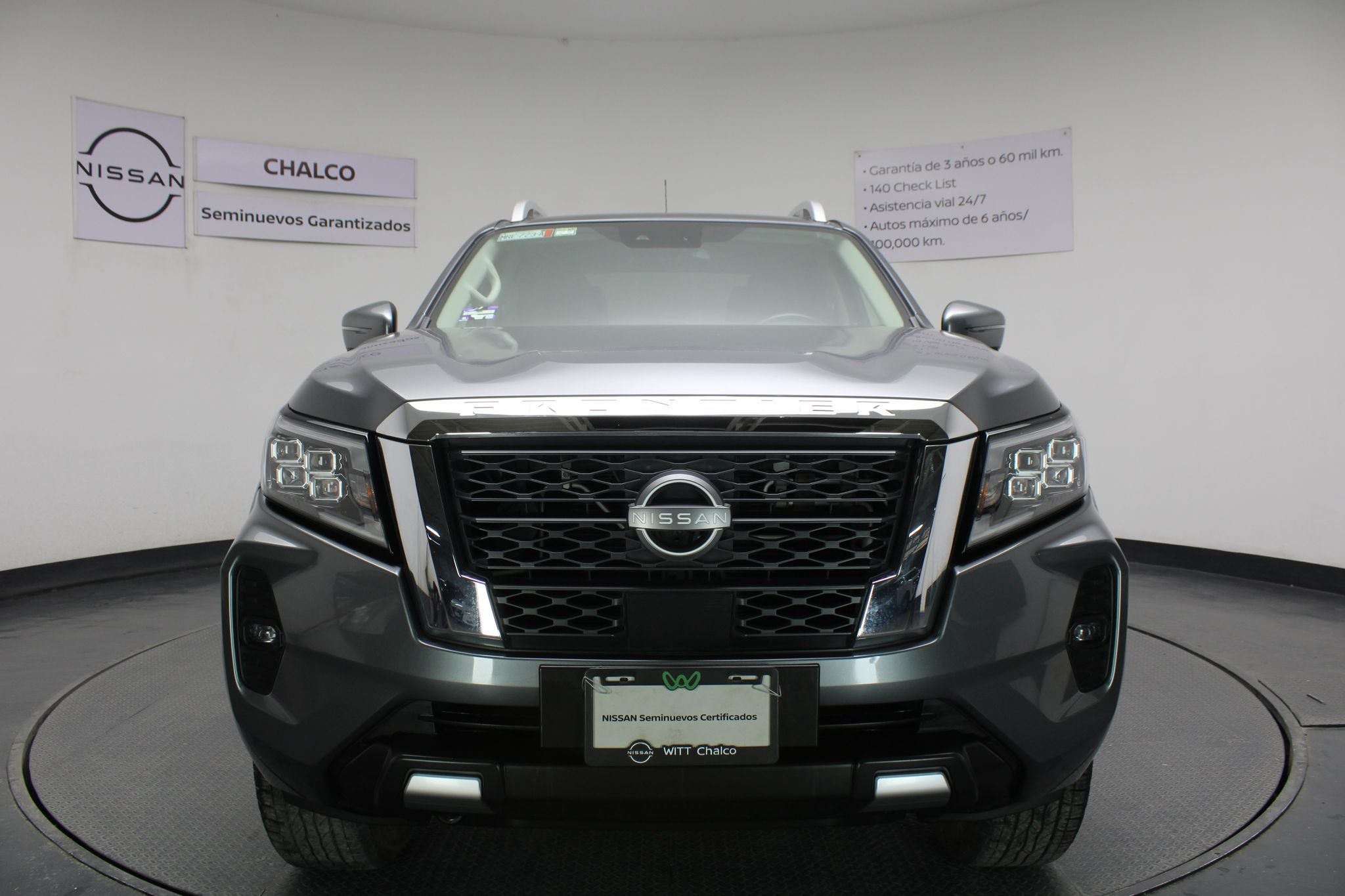 2024 Nissan Frontier 2.5 Le Platinum At