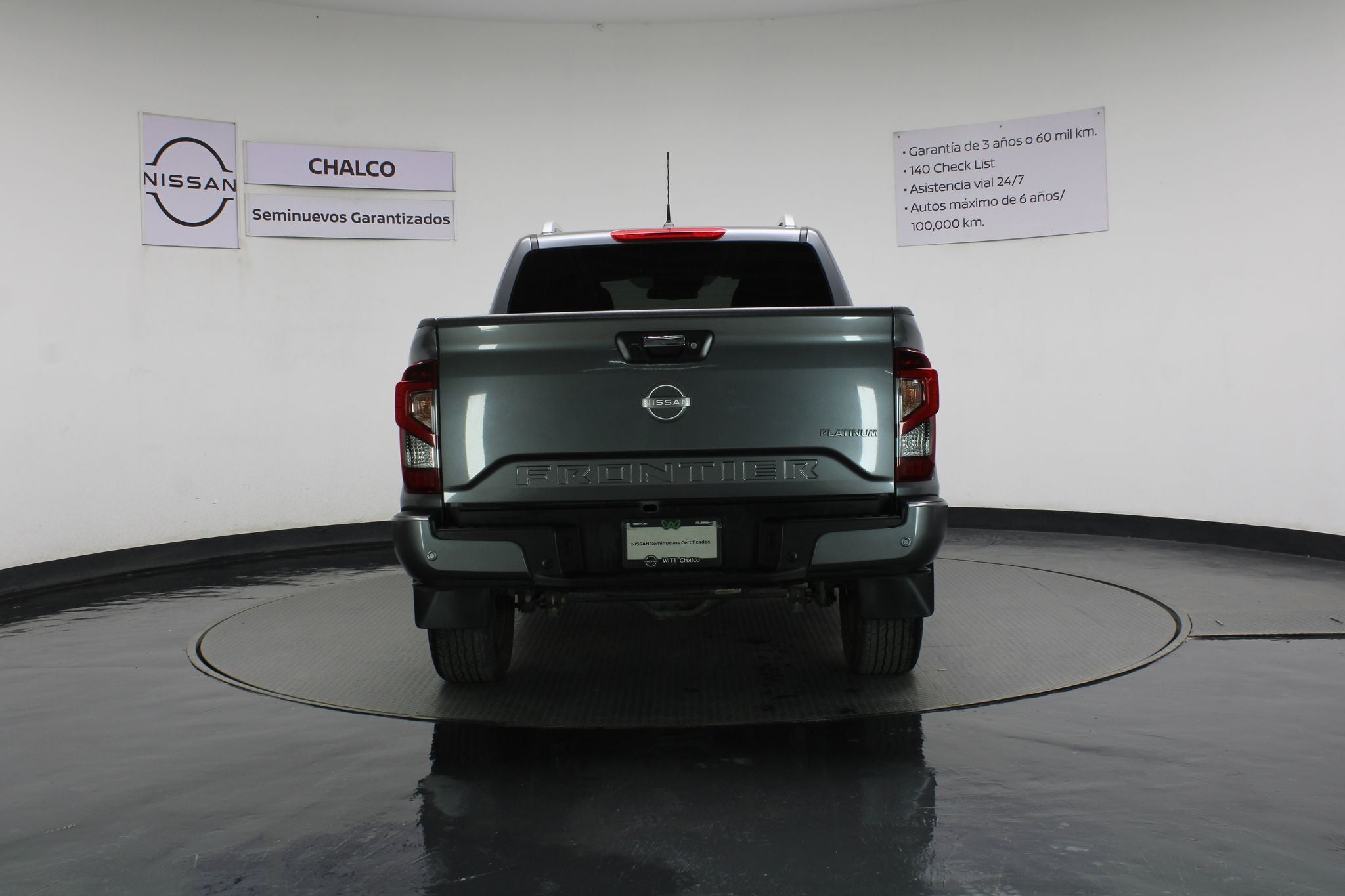 2024 Nissan Frontier 2.5 Le Platinum At