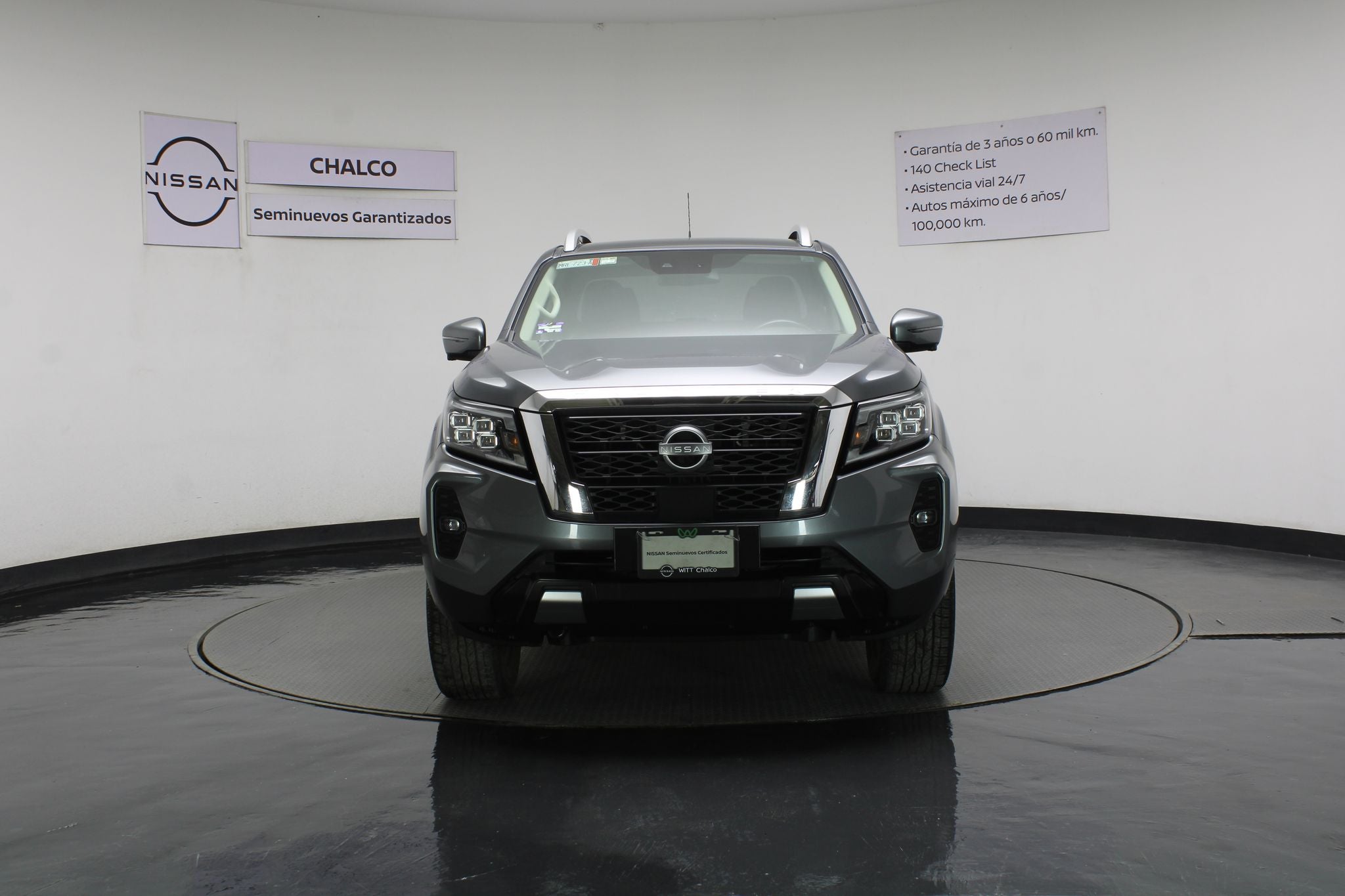 2024 Nissan Frontier 2.5 Le Platinum At