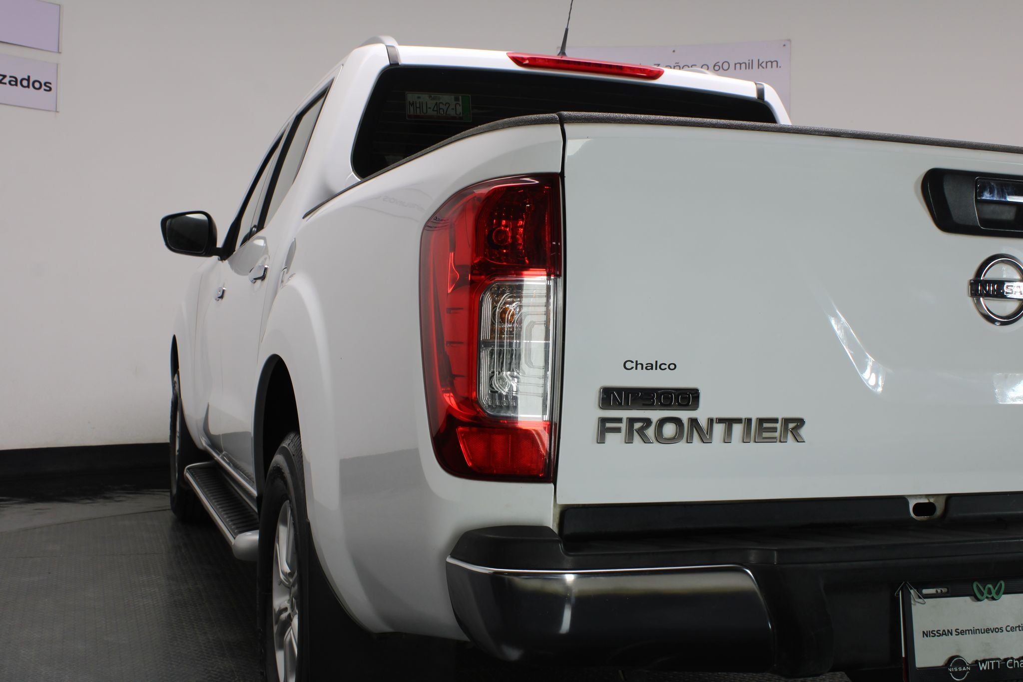 2020 Nissan Frontier 2.4 Le Mt