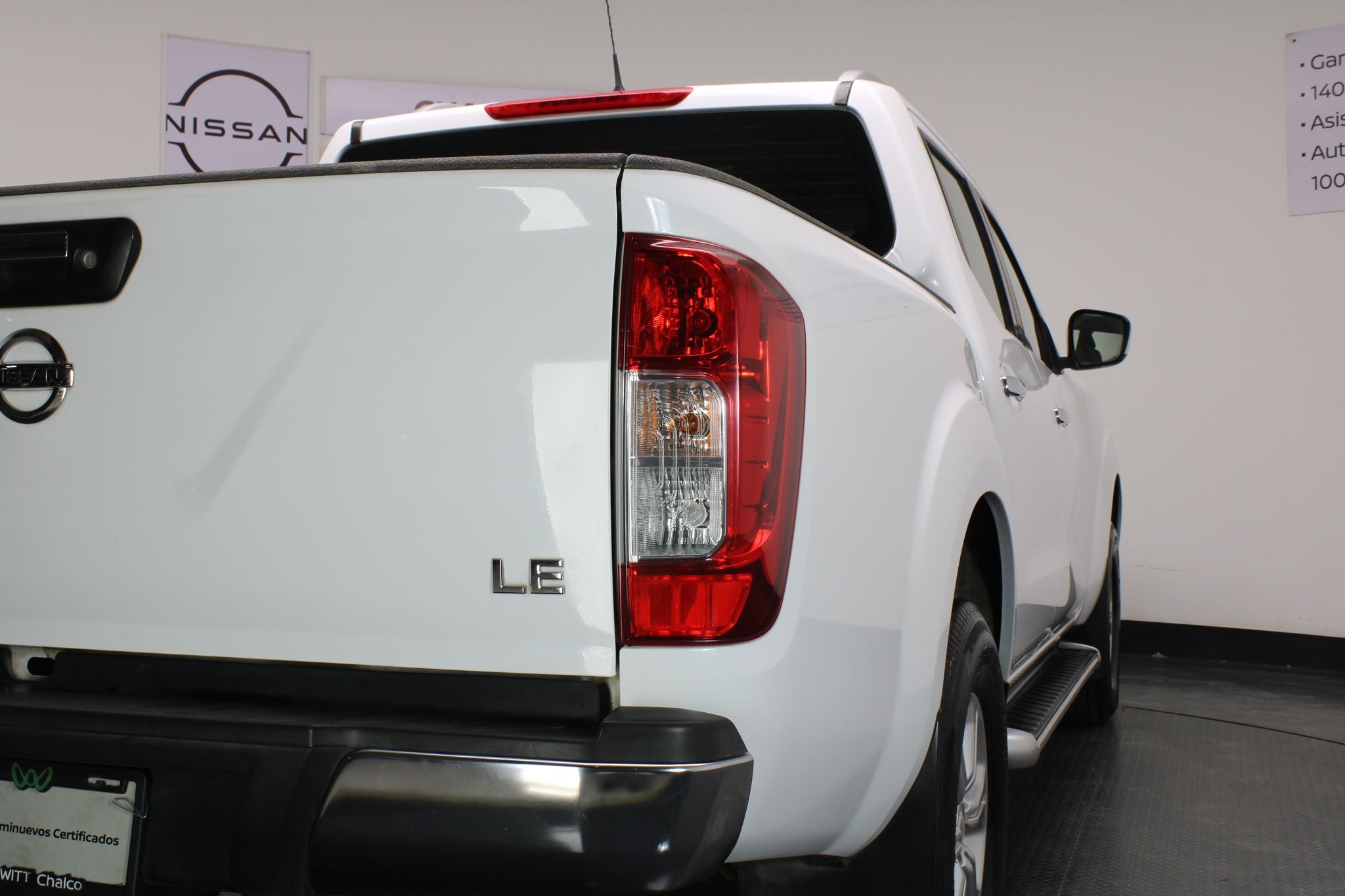 2020 Nissan Frontier 2.4 Le Mt