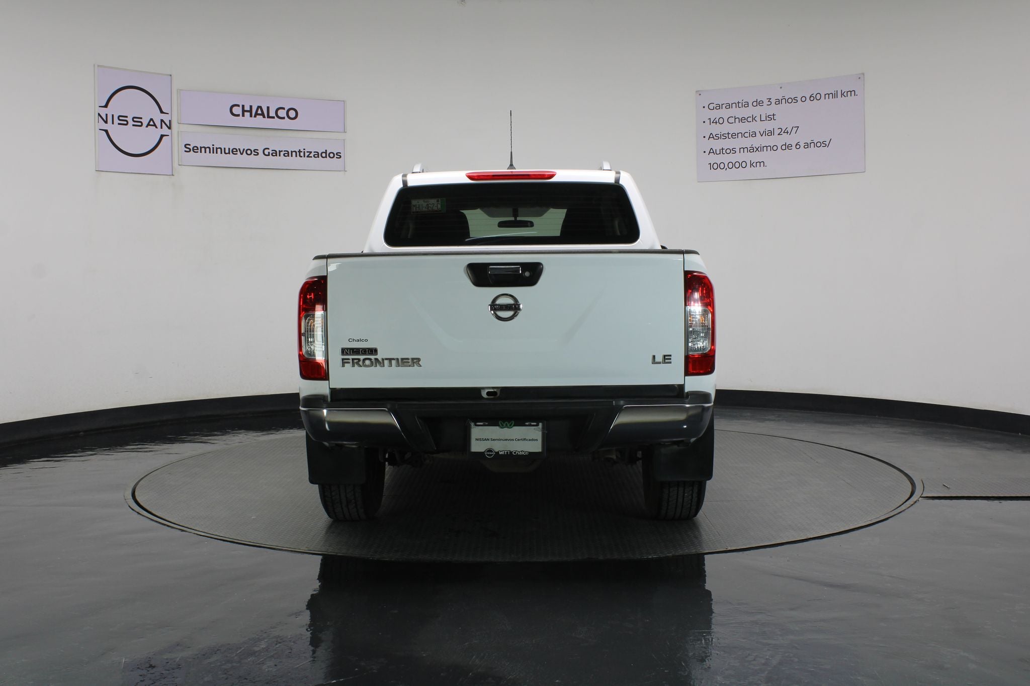 2020 Nissan Frontier 2.4 Le Mt