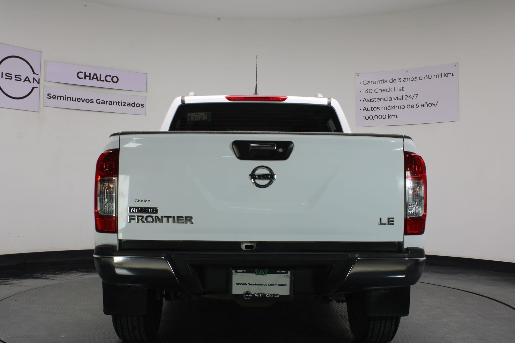 2020 Nissan Frontier 2.4 Le Mt