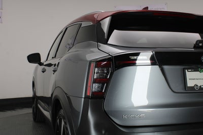 2025 Nissan Kicks 2.0 Platinum At