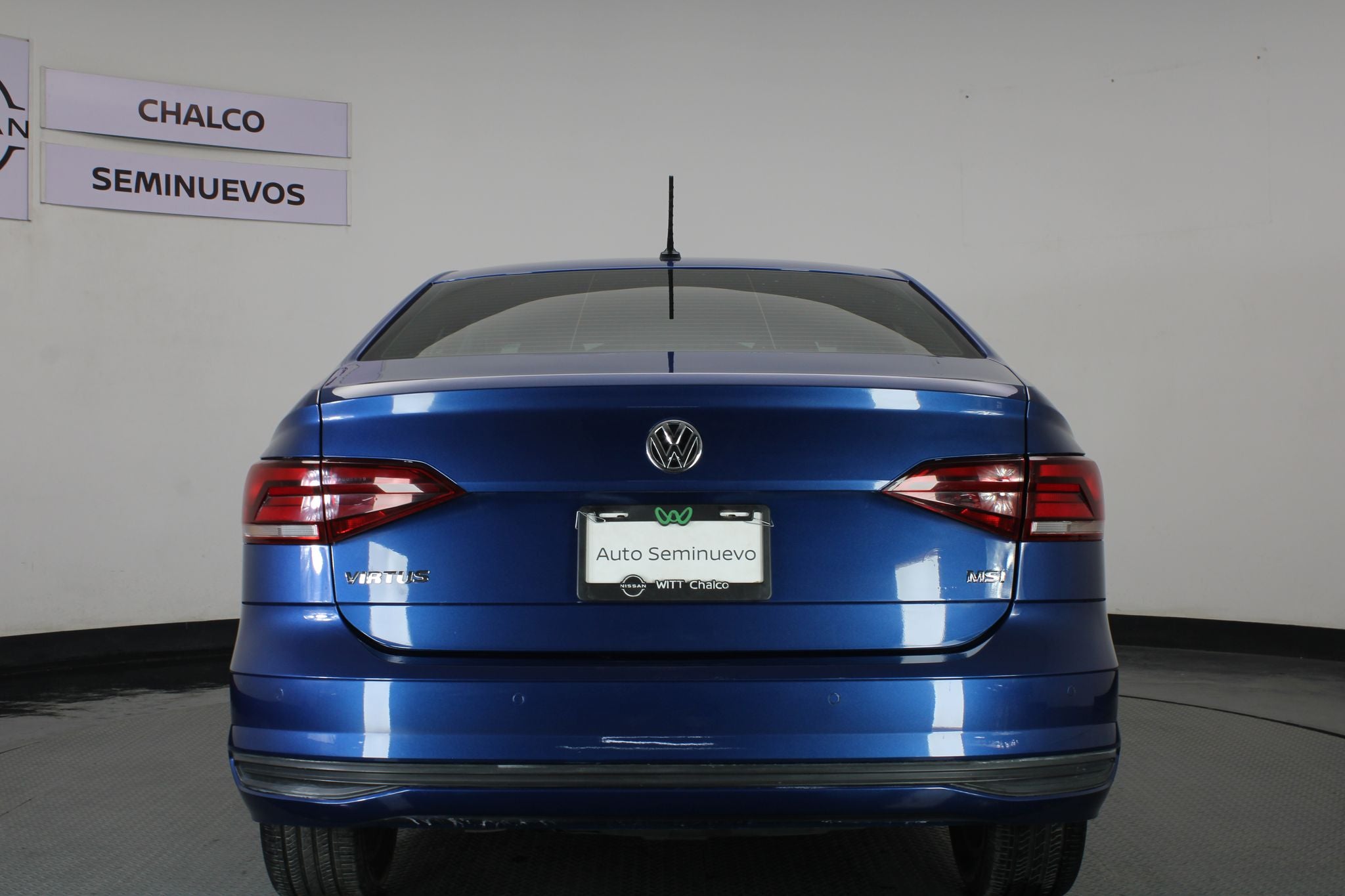 2021 Volkswagen Virtus 1.6 L4 At