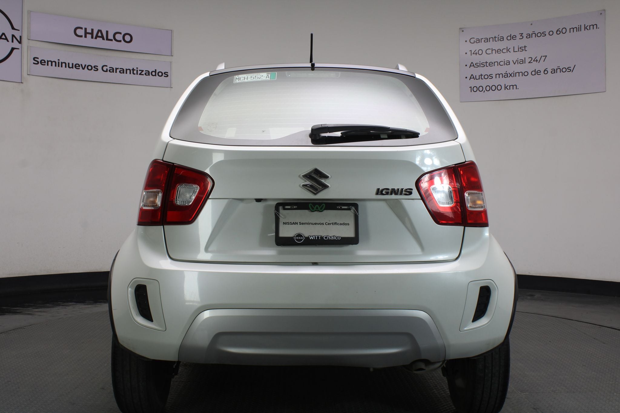 2023 Suzuki Ignis 1.2 Glx Mt