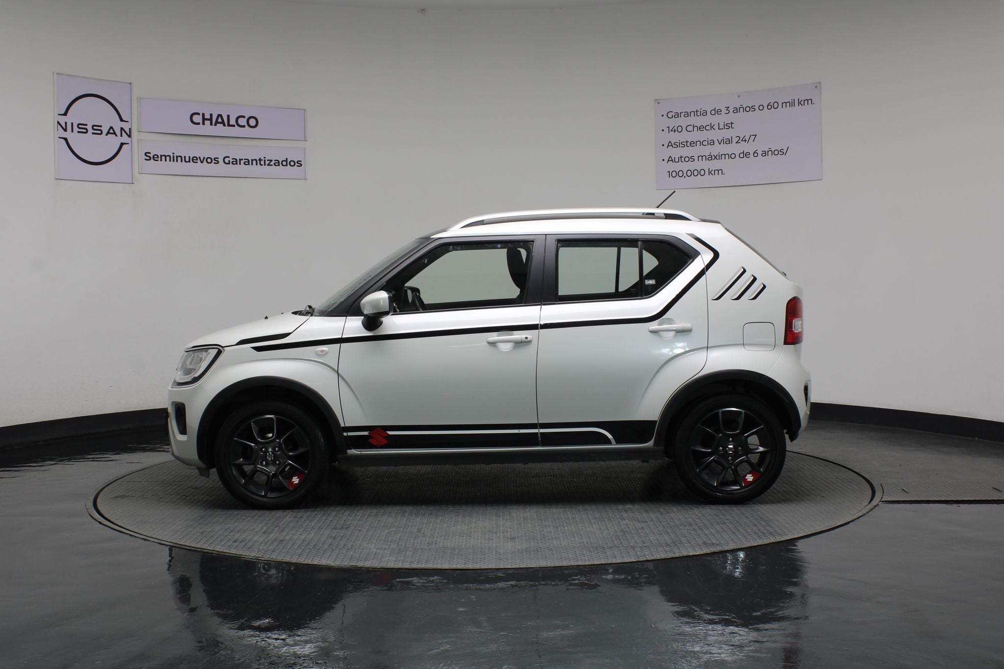 2023 Suzuki Ignis 1.2 Glx Mt