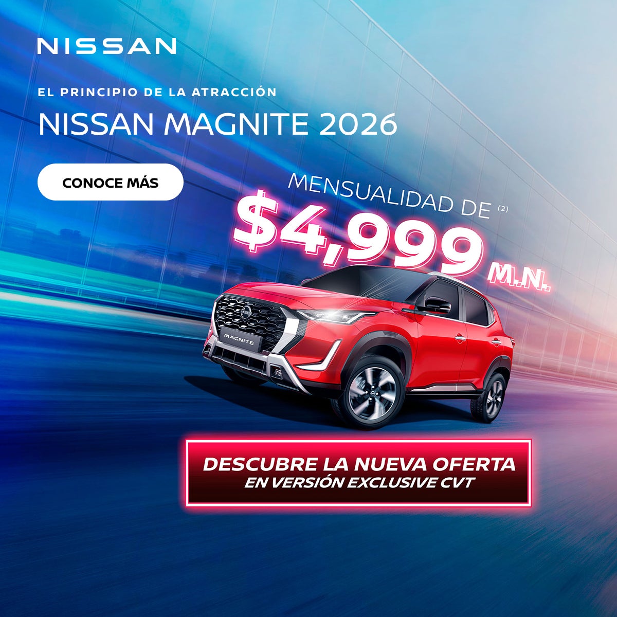 NISSAN MAGNITE