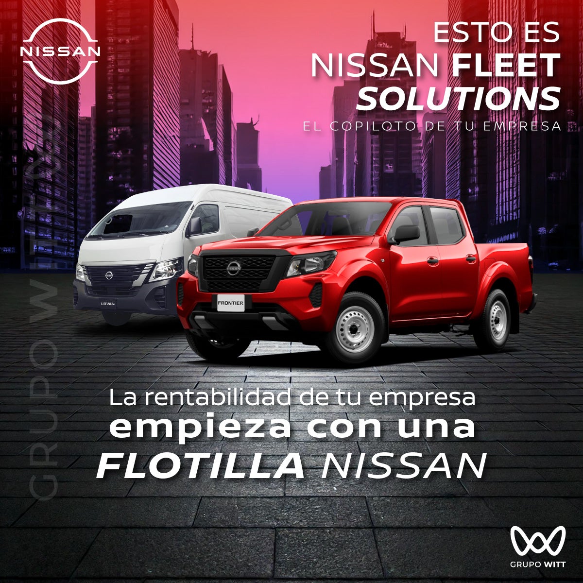 ESTO ES NISSAN FLEET SOLUTION