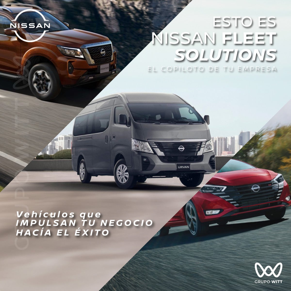 ESTO ES NISSAN FLEET SOLUTIONS