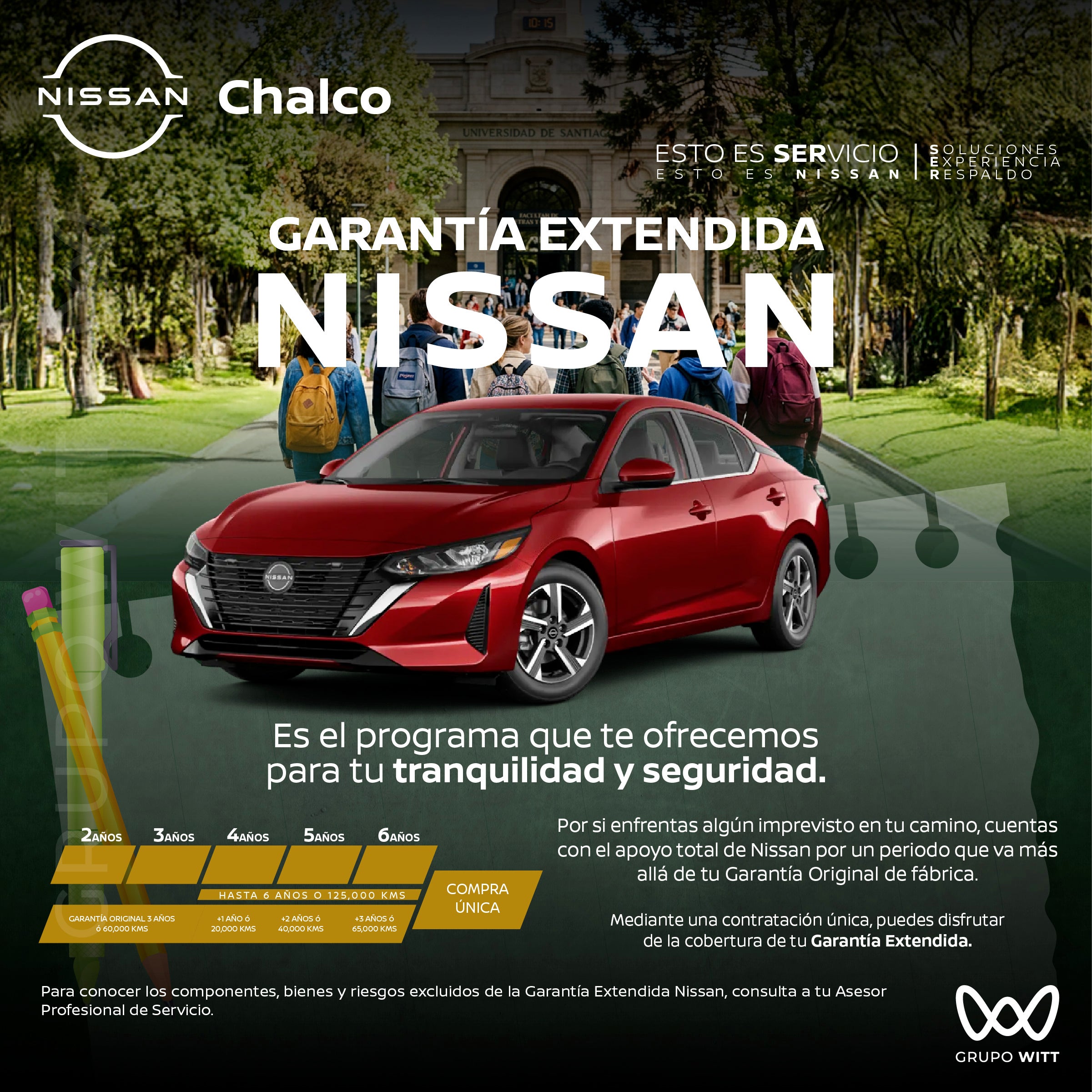 GARANTÍA EXTENDIDA NISSAN