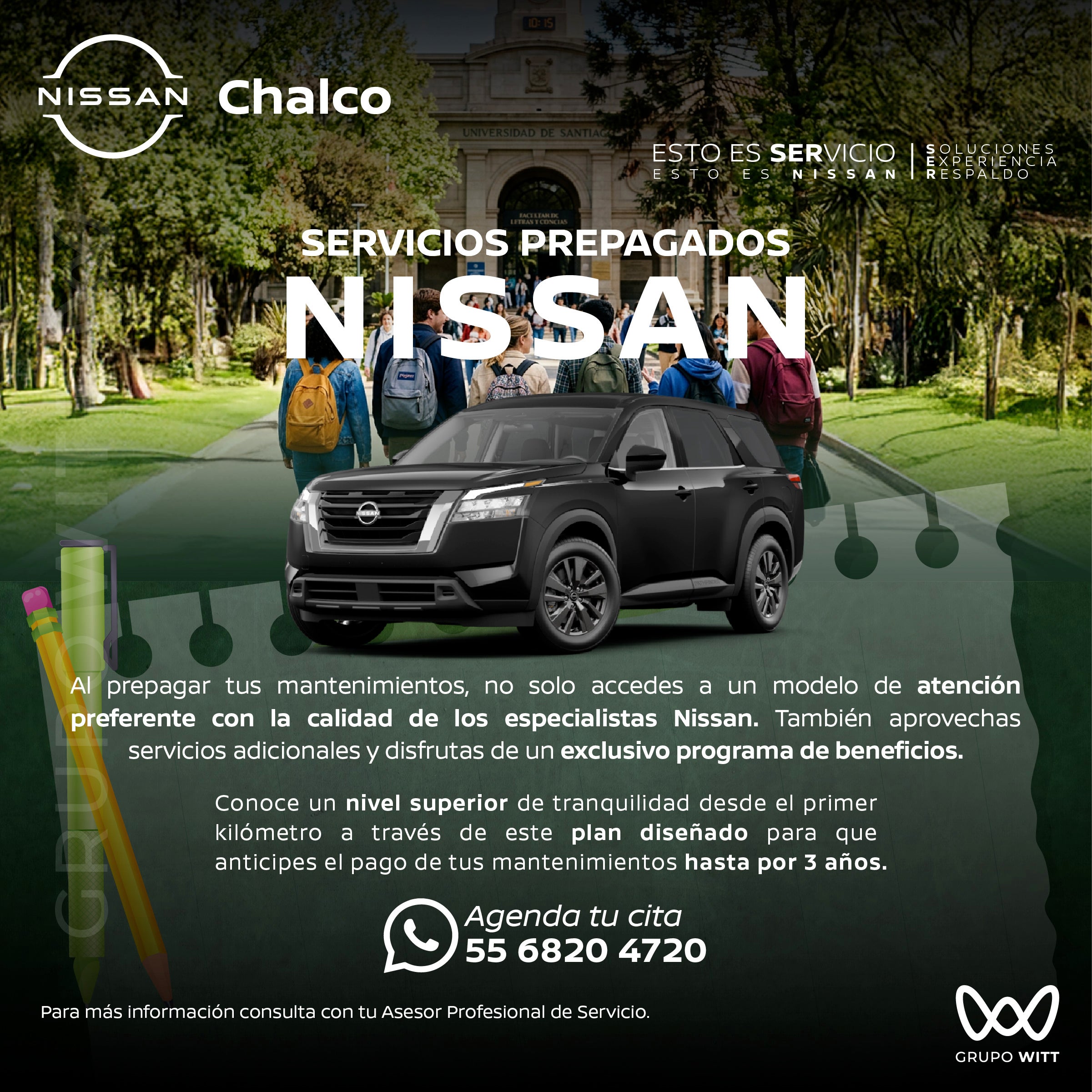 SERVICIOS PREPAGADOS NISSAN