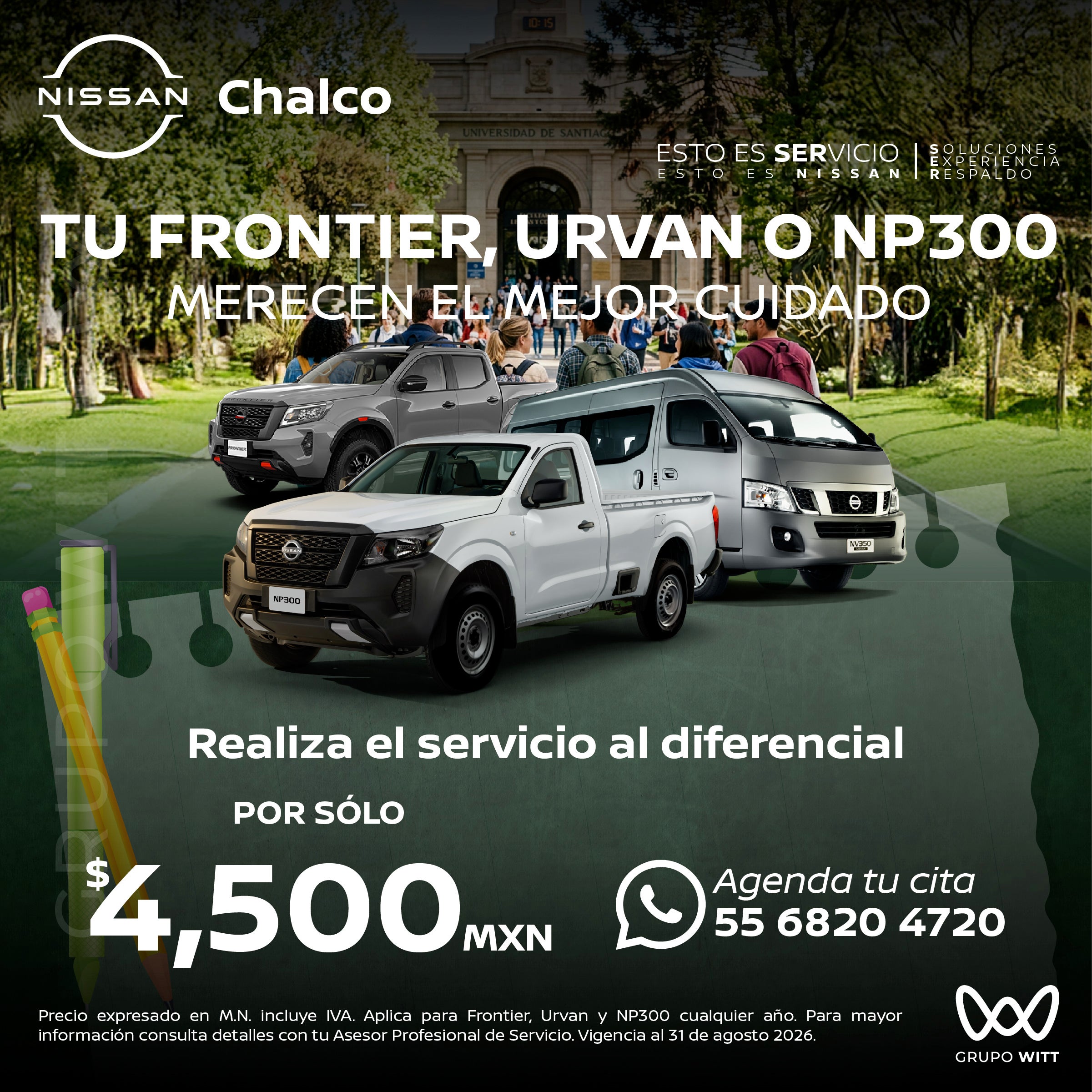 SERVICIO AL DIFERENCIAL