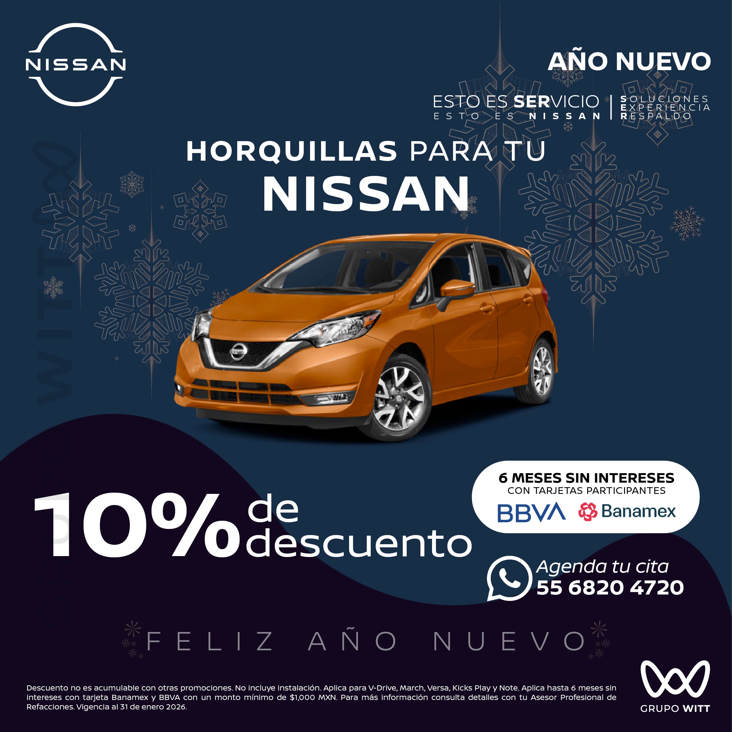 10% DE DESCUENTO