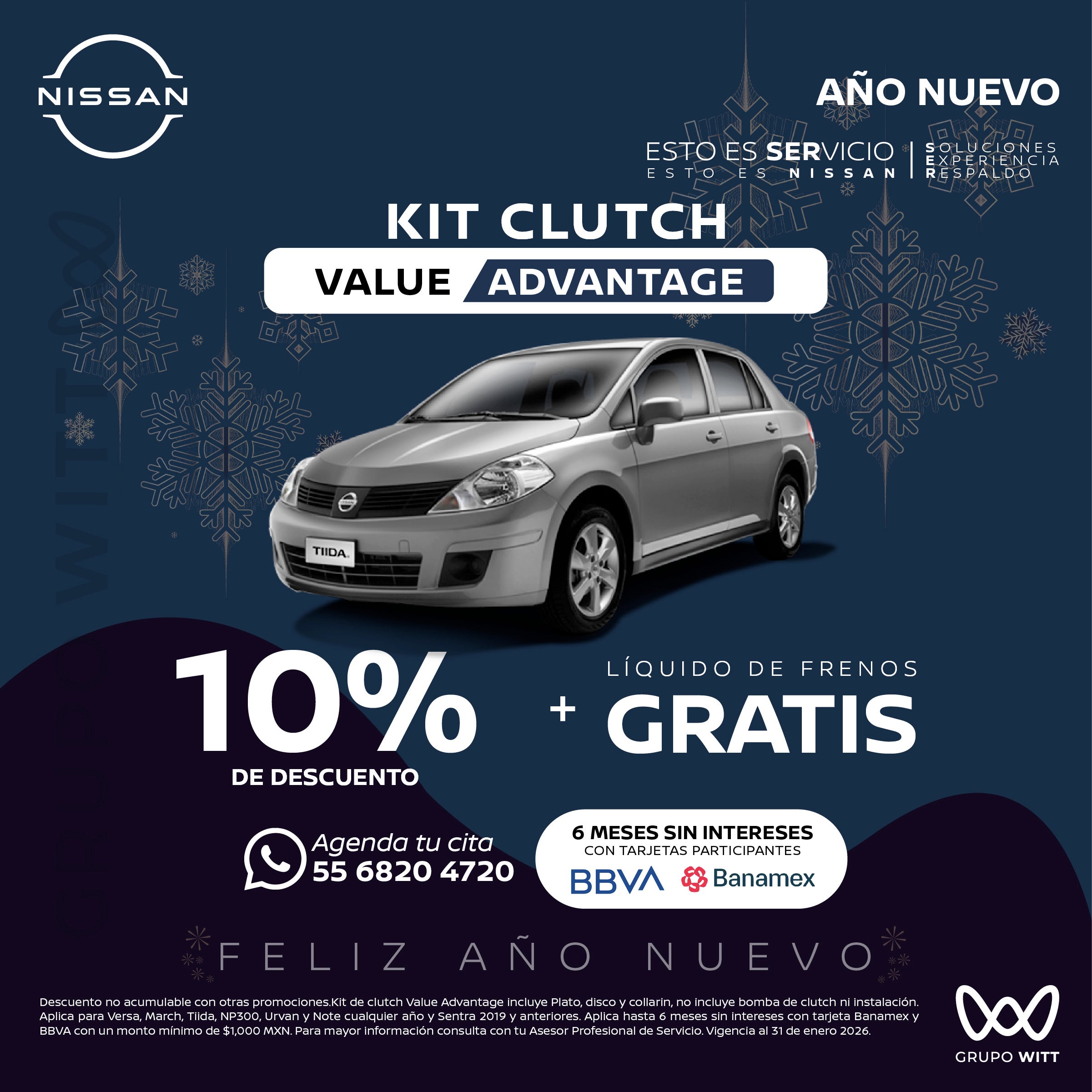 10% DE DESCUENTO
