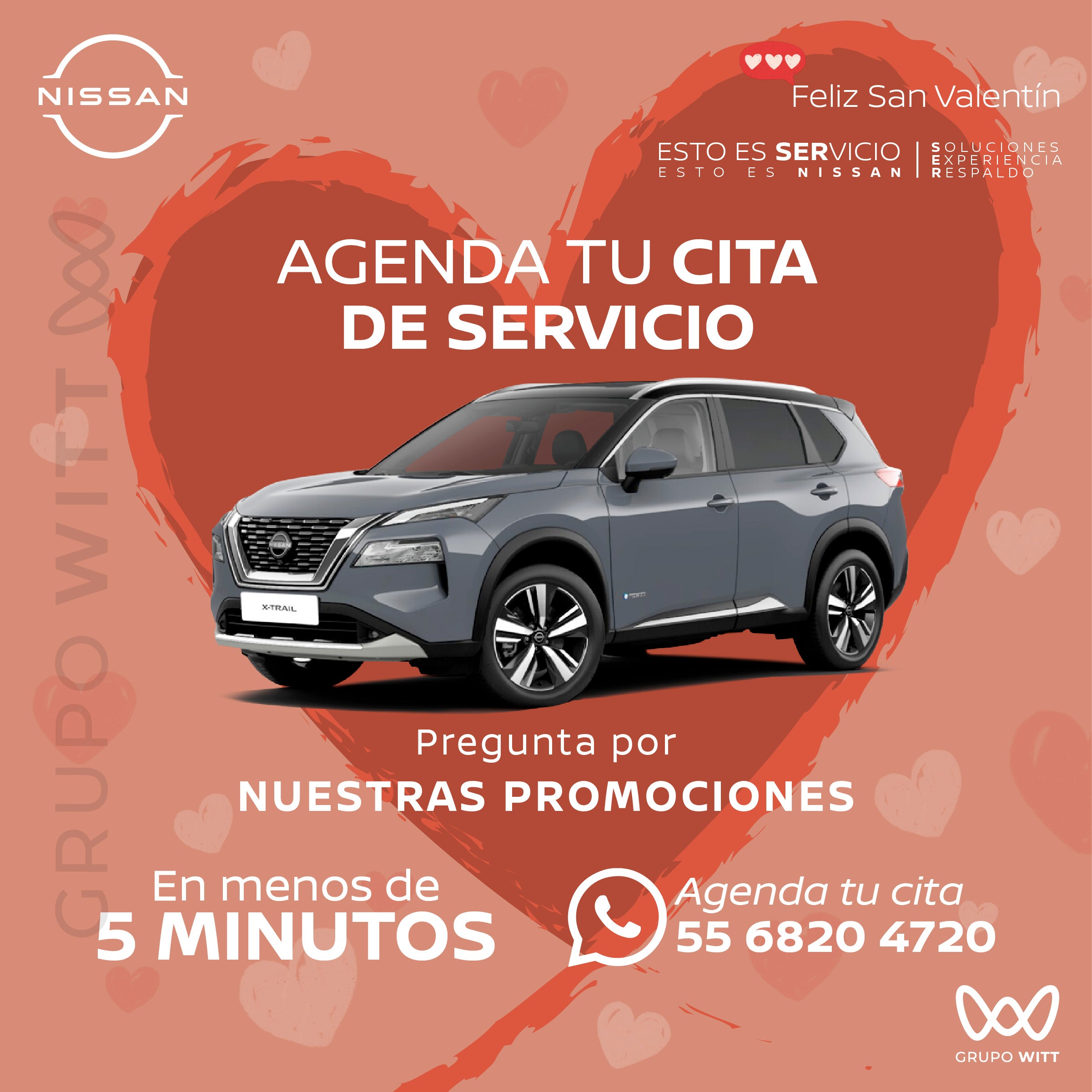 AGENDA TU CITA
DE SERVICIO