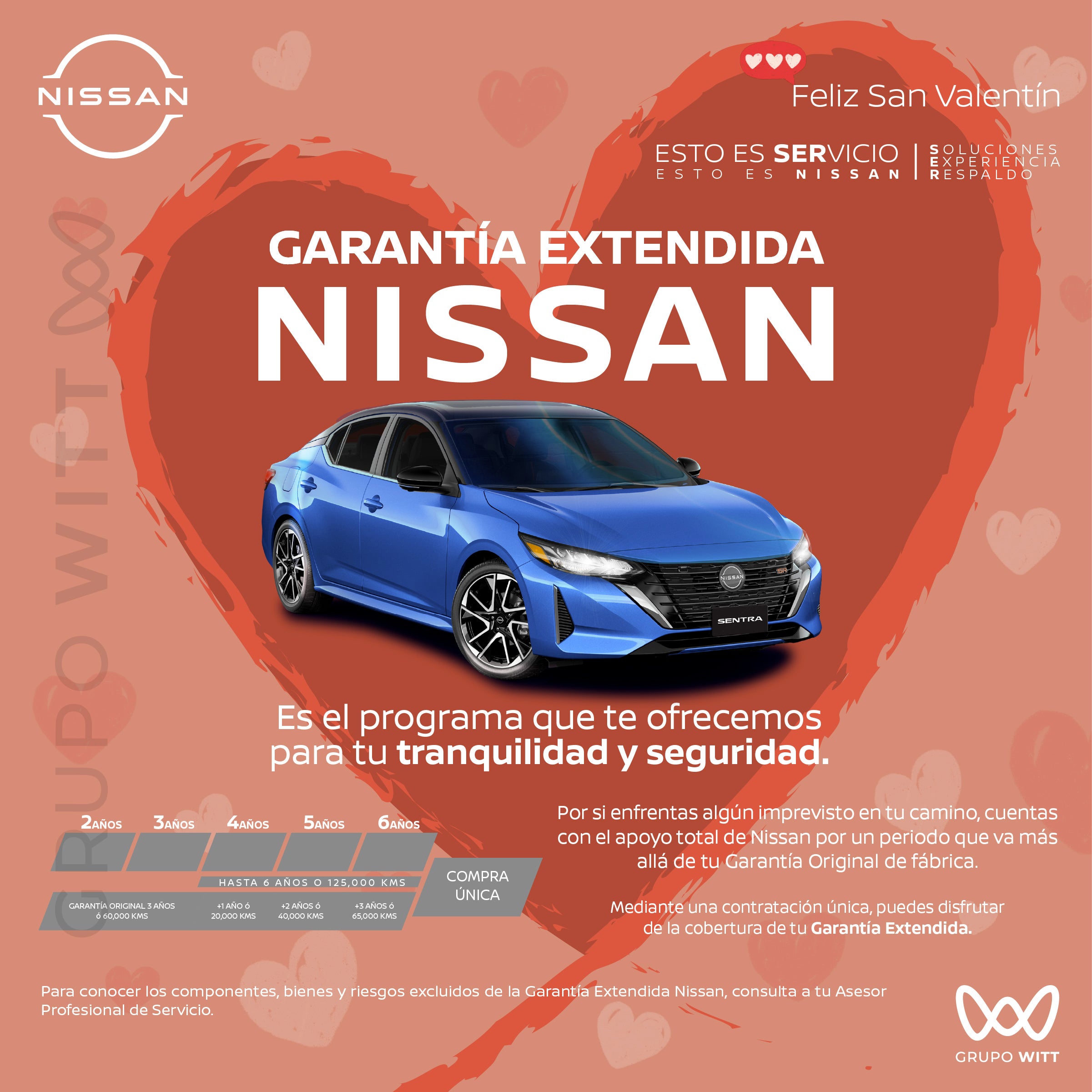 GARANTÍA EXTENDIDA NISSAN