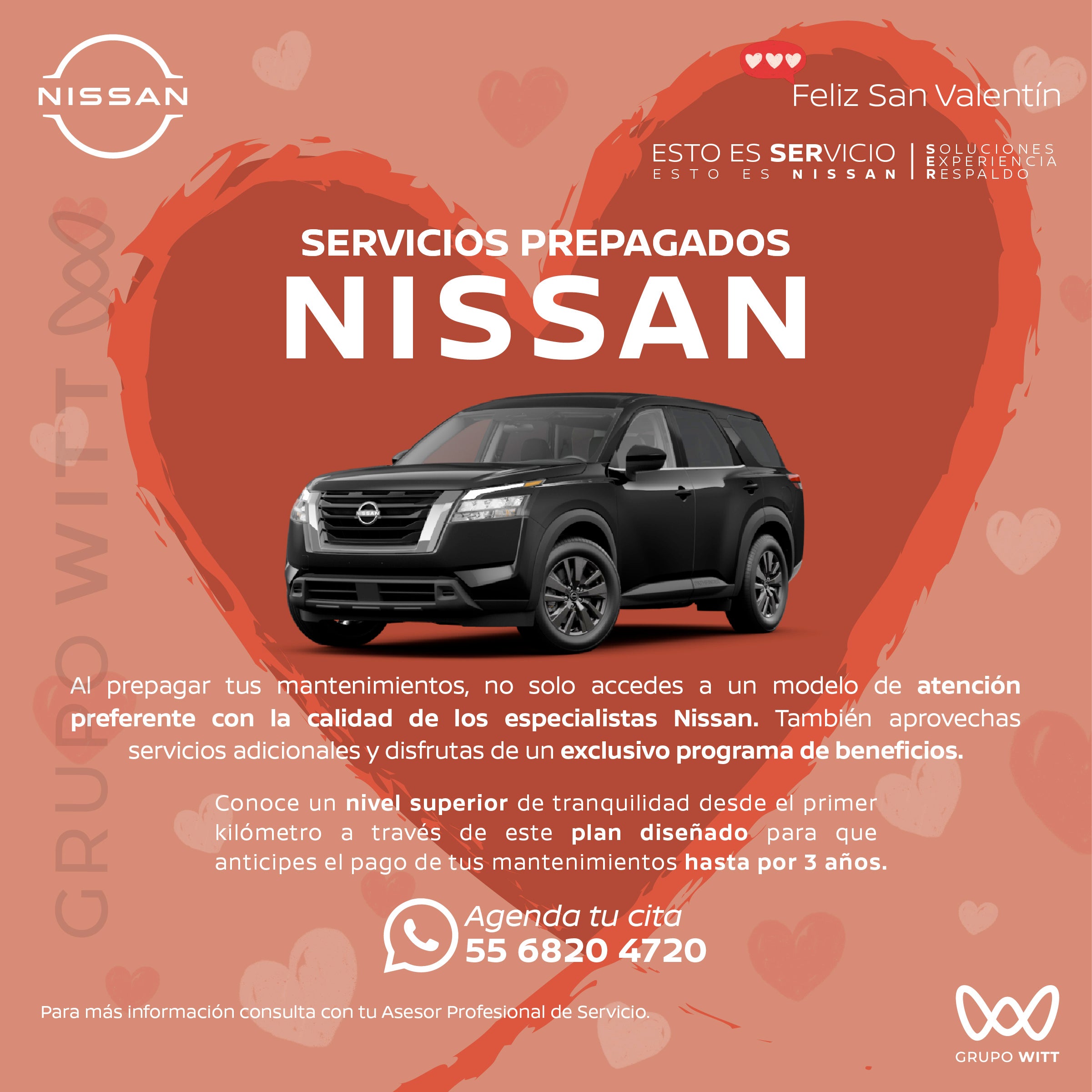 SERVICIOS PREPAGADOS NISSAN