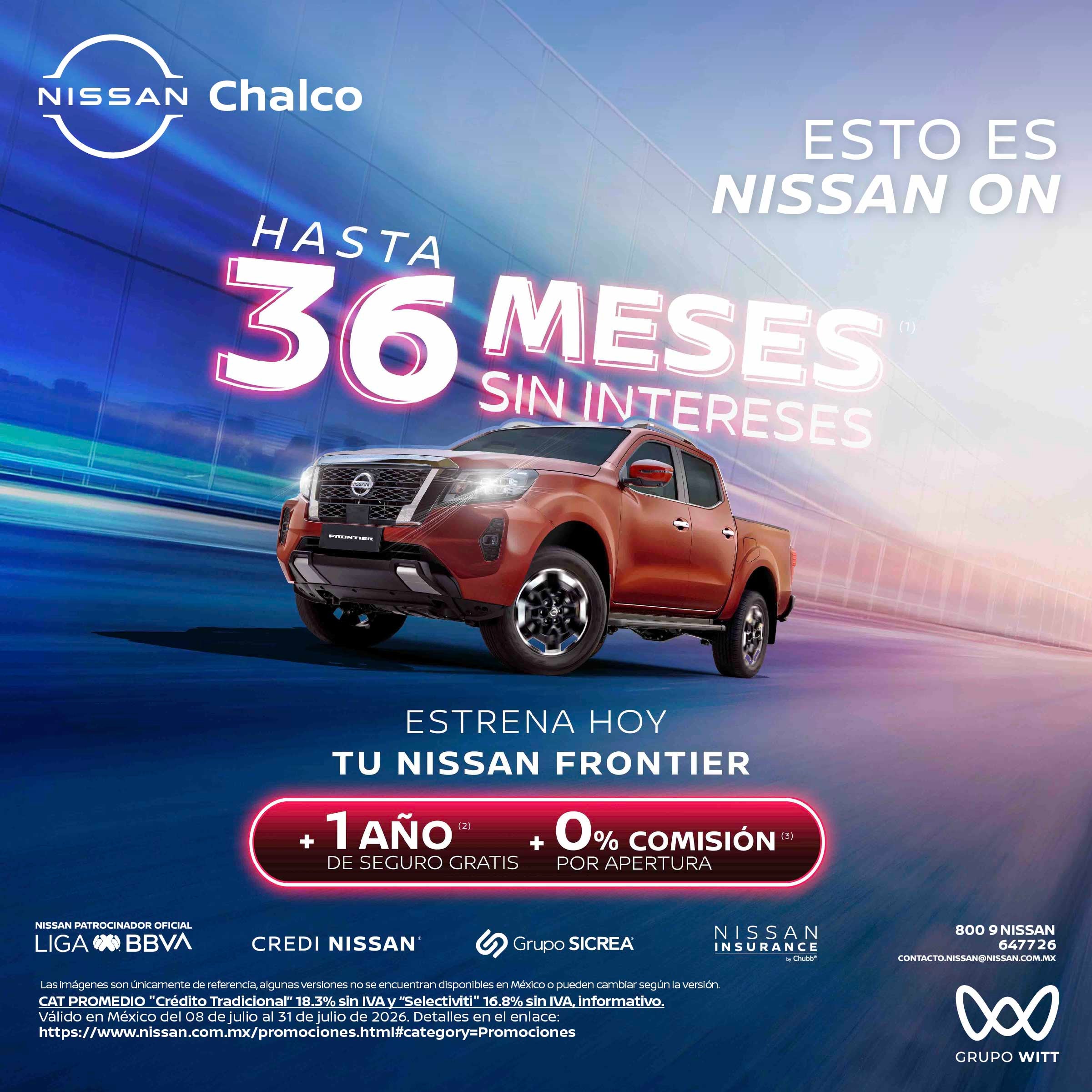 NISSAN FRONTIER