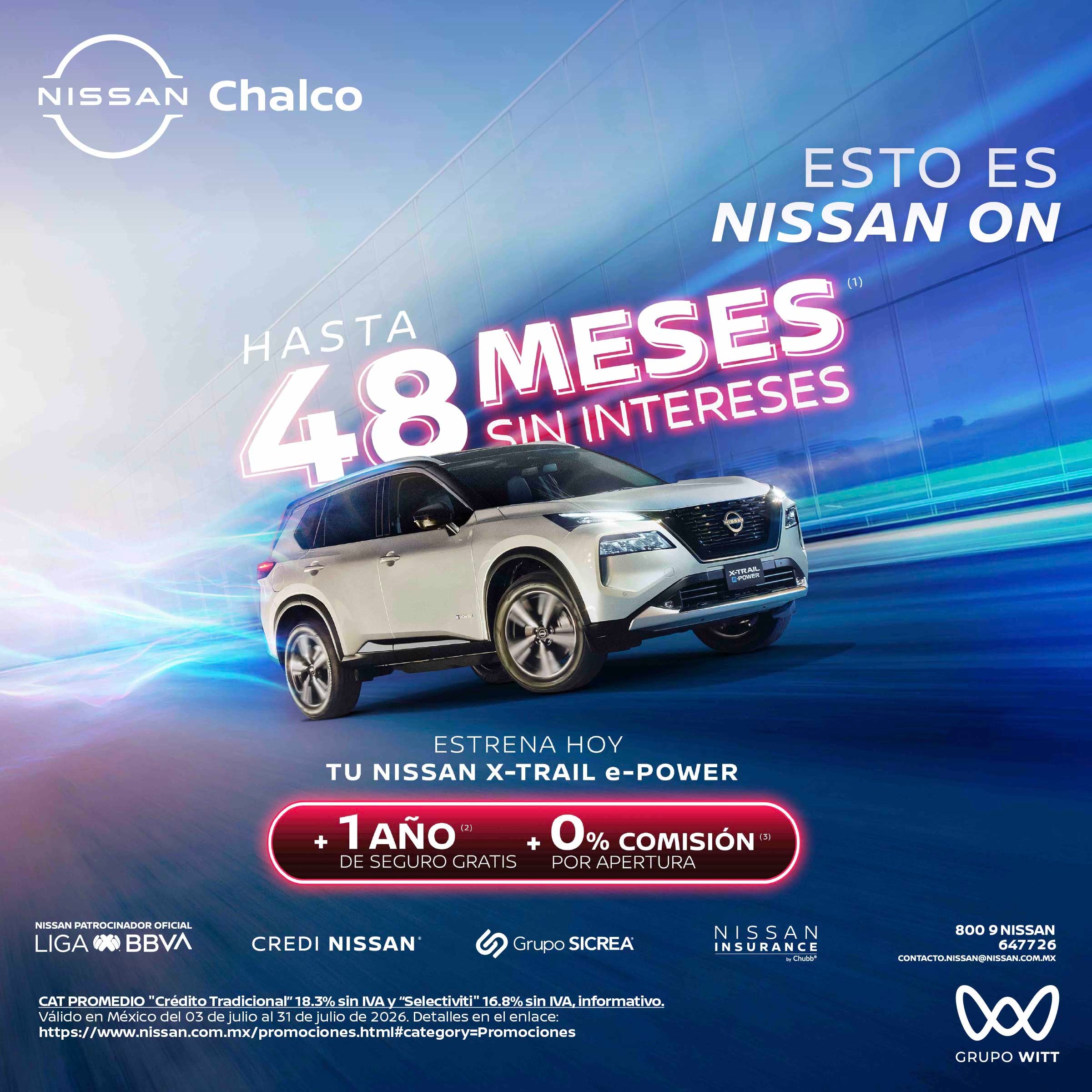 NISSAN X-TRAIL E-POWER