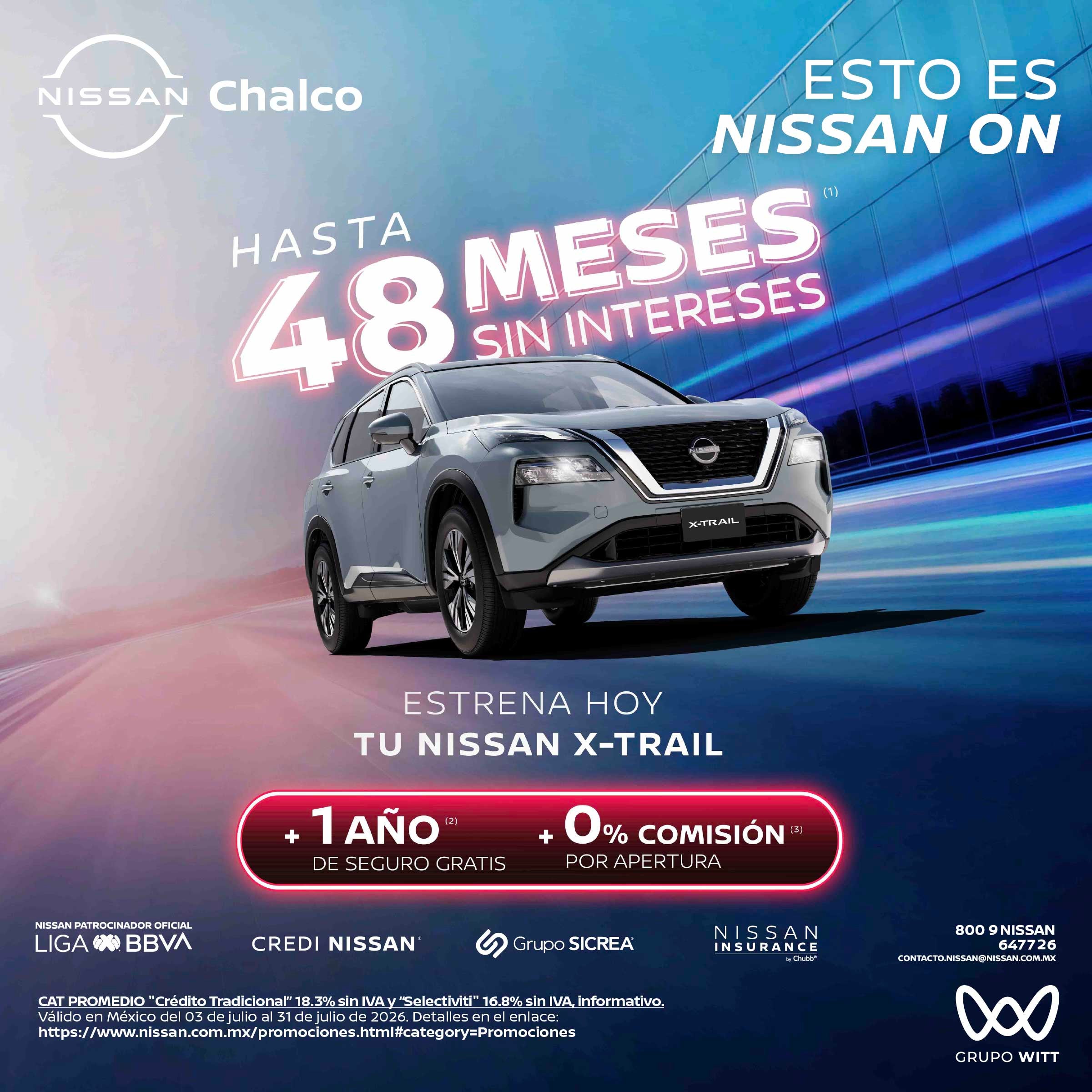 NISSAN X-TRAIL