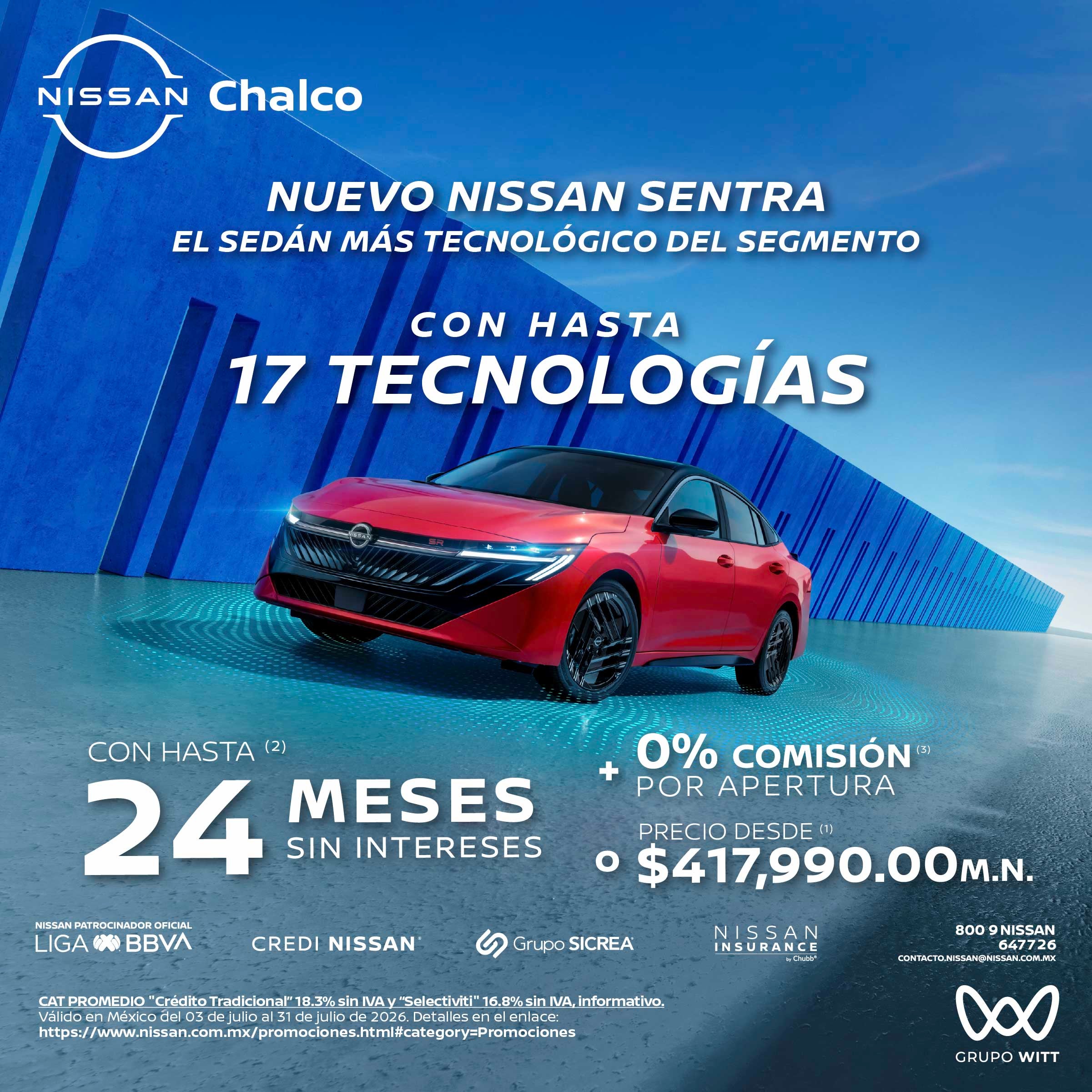 NUEVO NISSAN SENTRA
